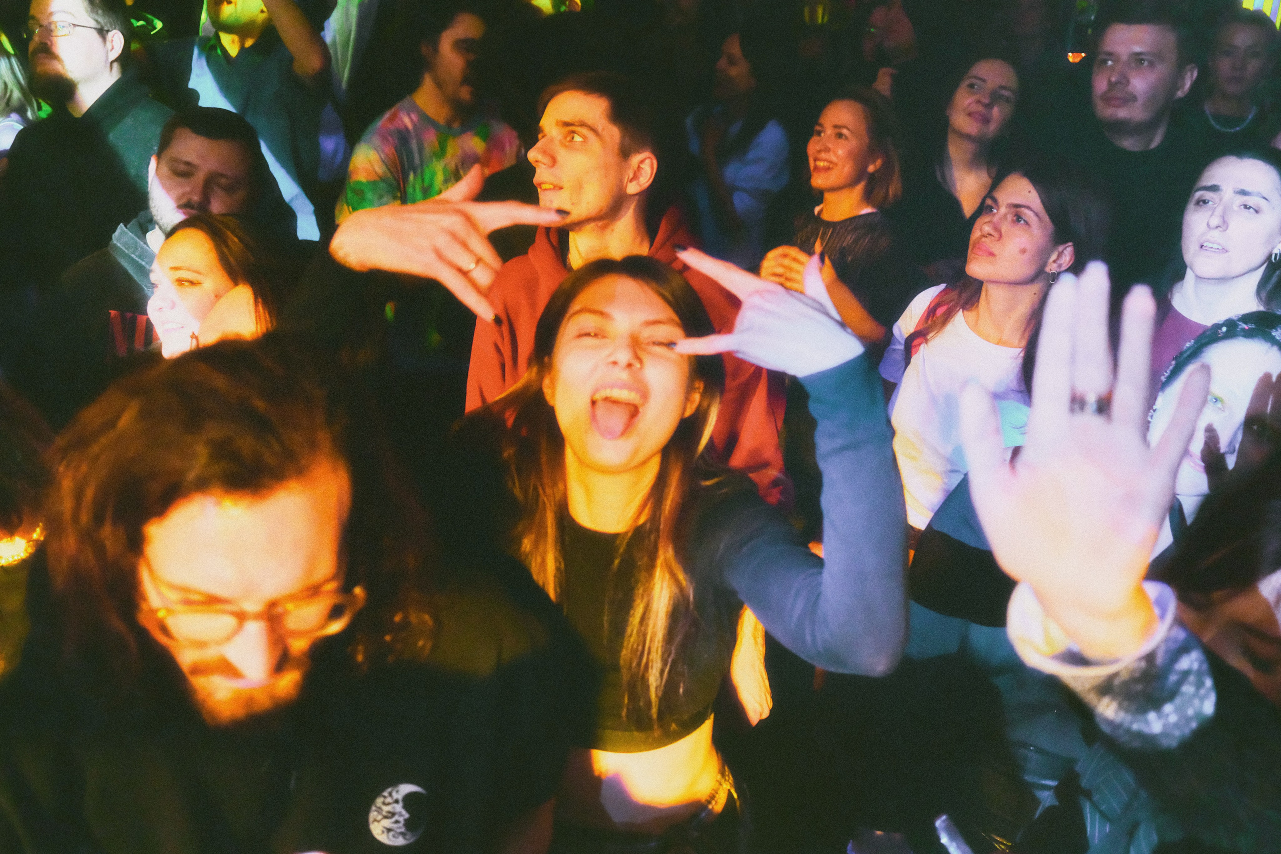 Электросон. Презентация альбома. Художественная фотография. Фотография на плёнку. Илья Вараксин