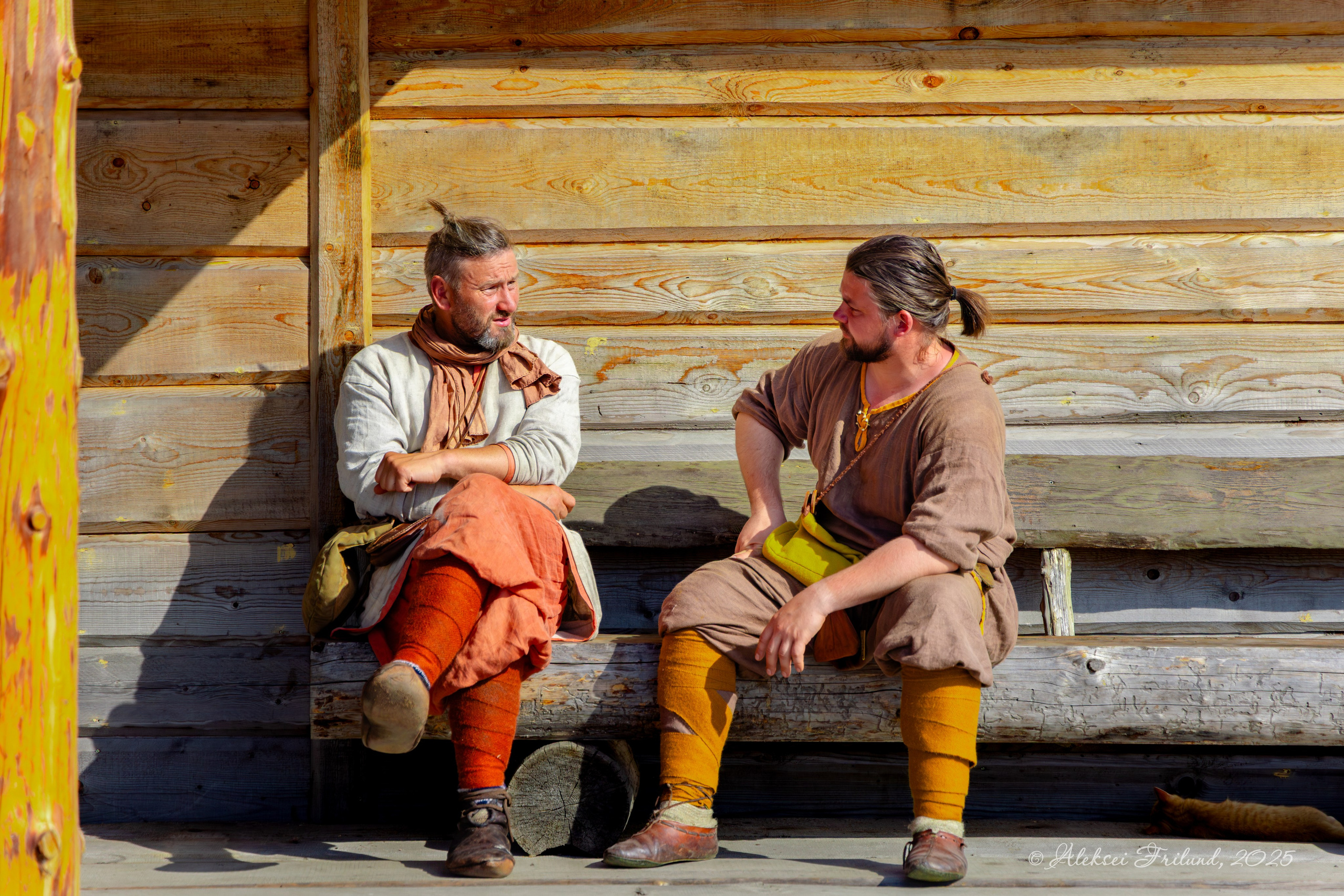 Исторический парк «Бастiонъ» (фестиваль «Карельская Земля» 2025 г.). Аэросъемка. Фото и Видео в Карелии. Алексей Фрилунд