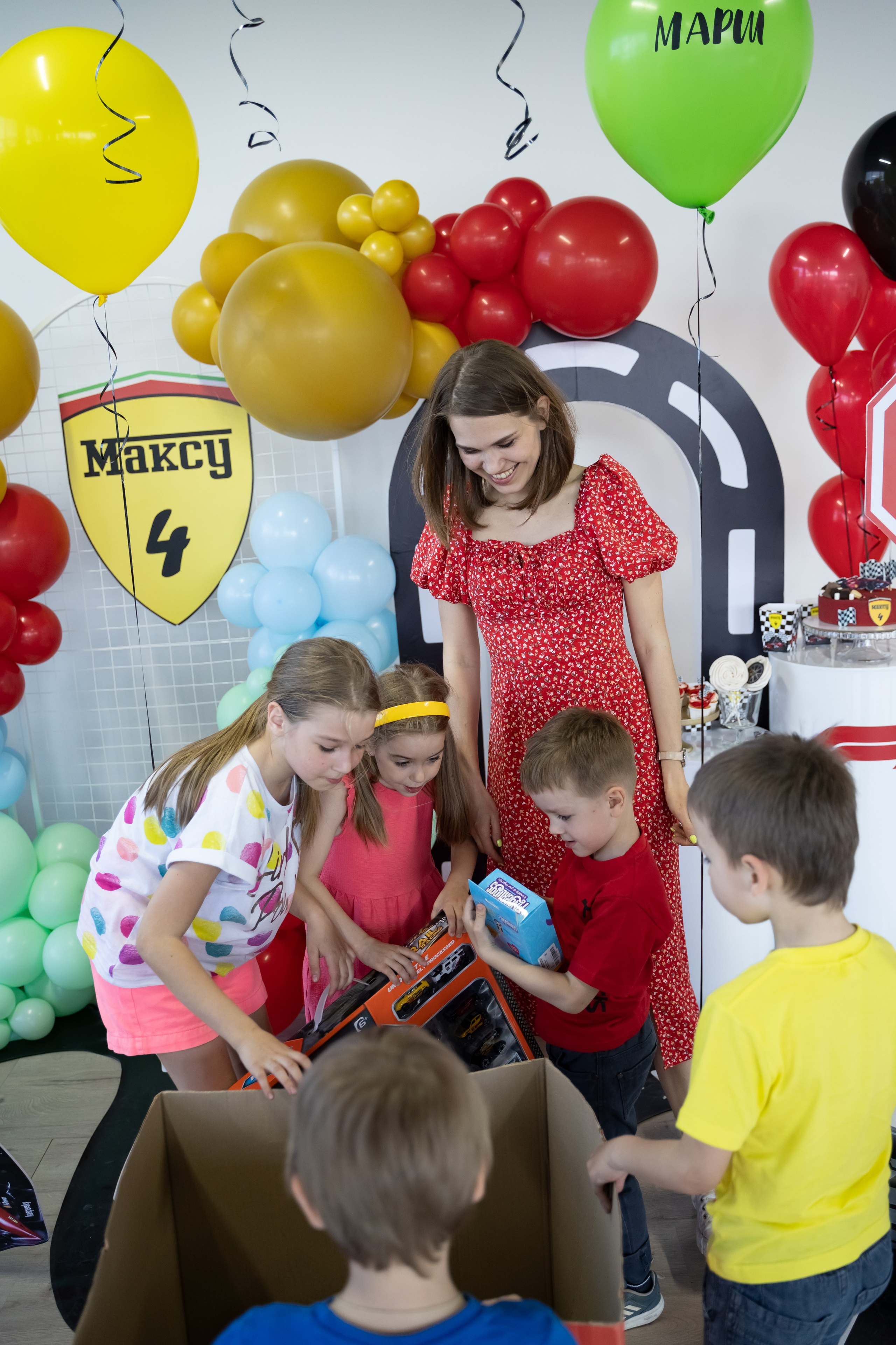 FERRARI вечеринка. Фотограф в Одинцово, Москве