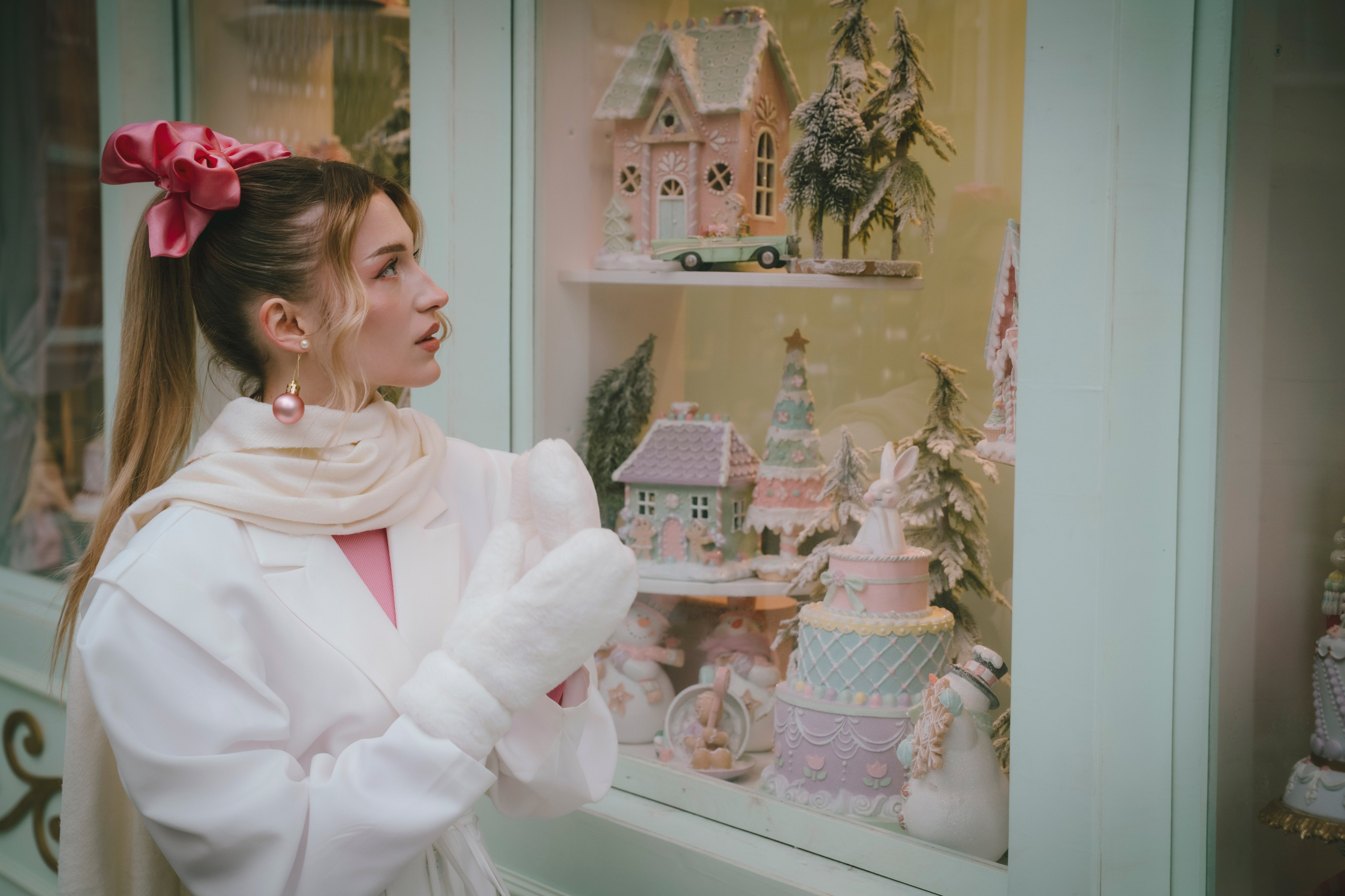 Нежная зима. Портретный фотограф в Смоленске и Москве Мария Громова