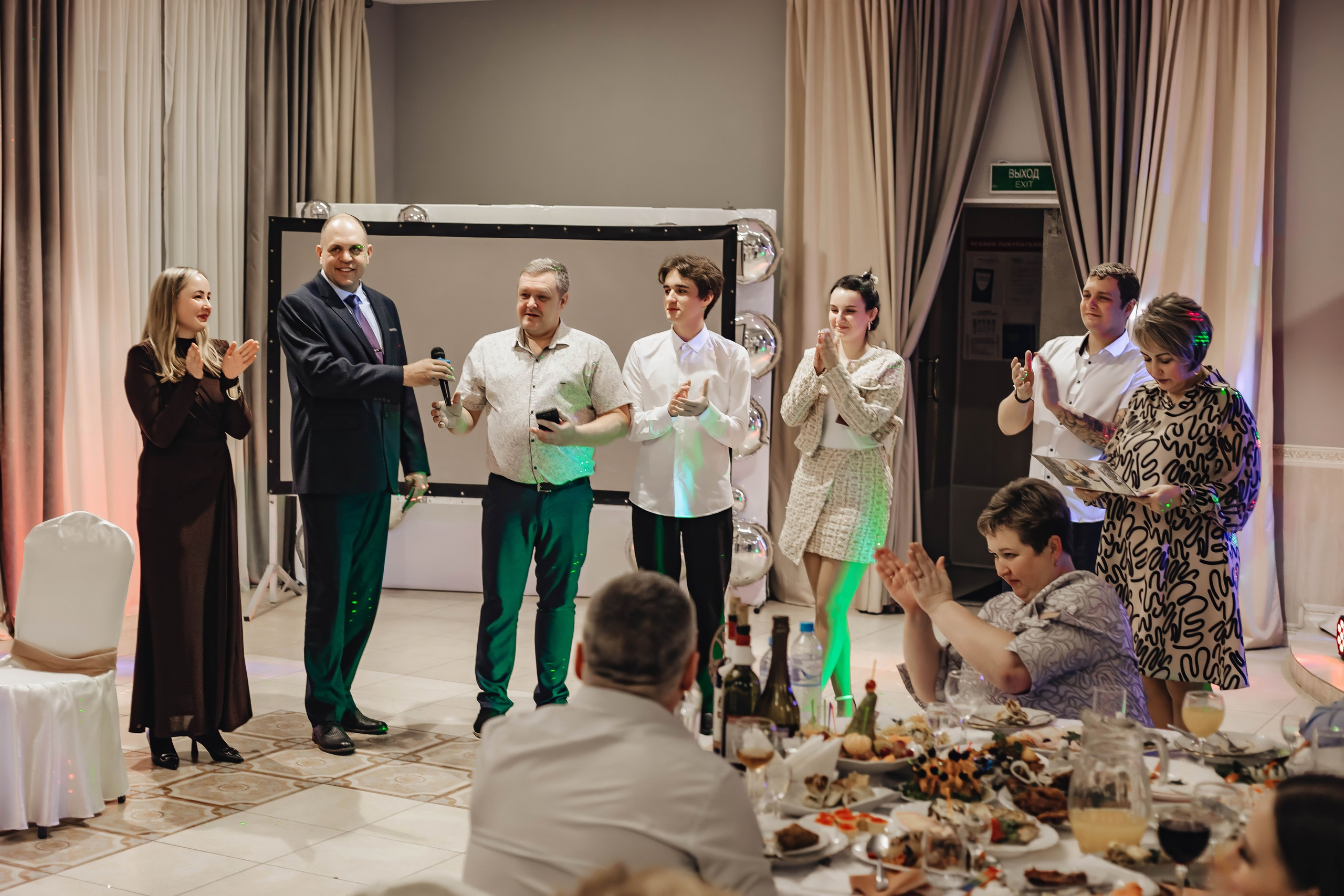 Юбилей Михаила. Фотограф Светлана Столярова Воскресенск