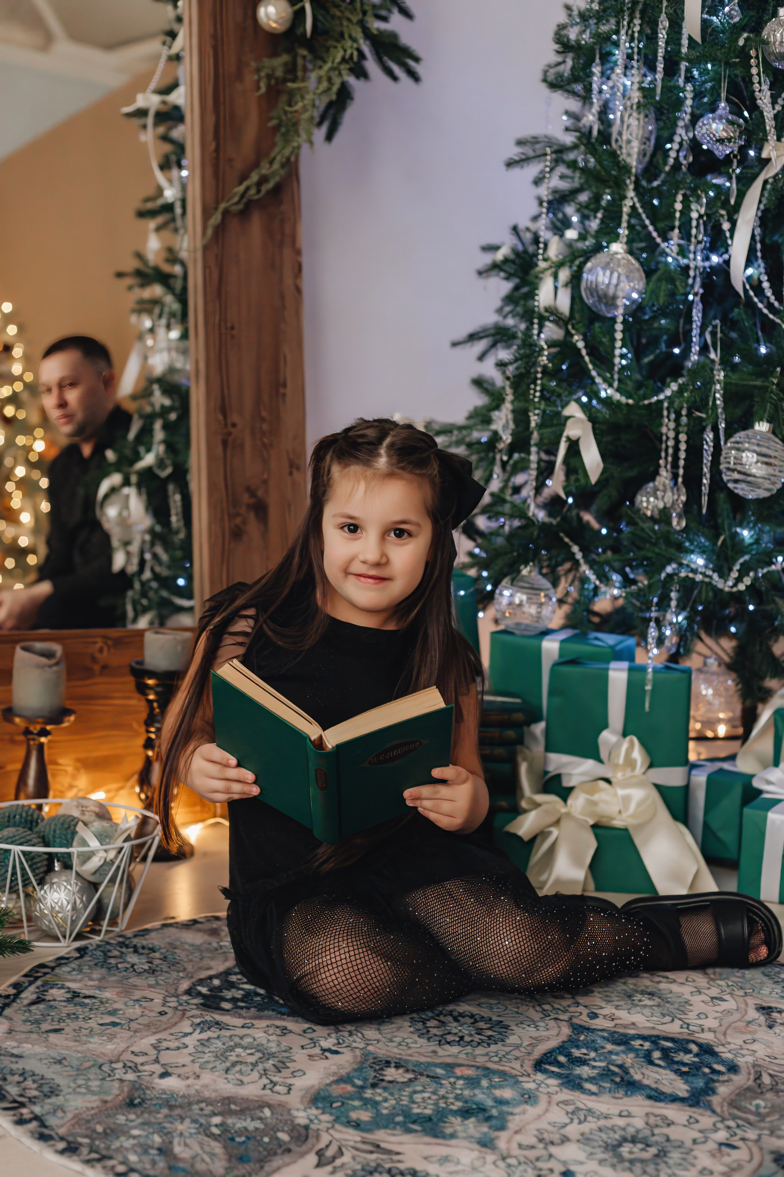 Валентина новый год. Фотограф Светлана Столярова Воскресенск