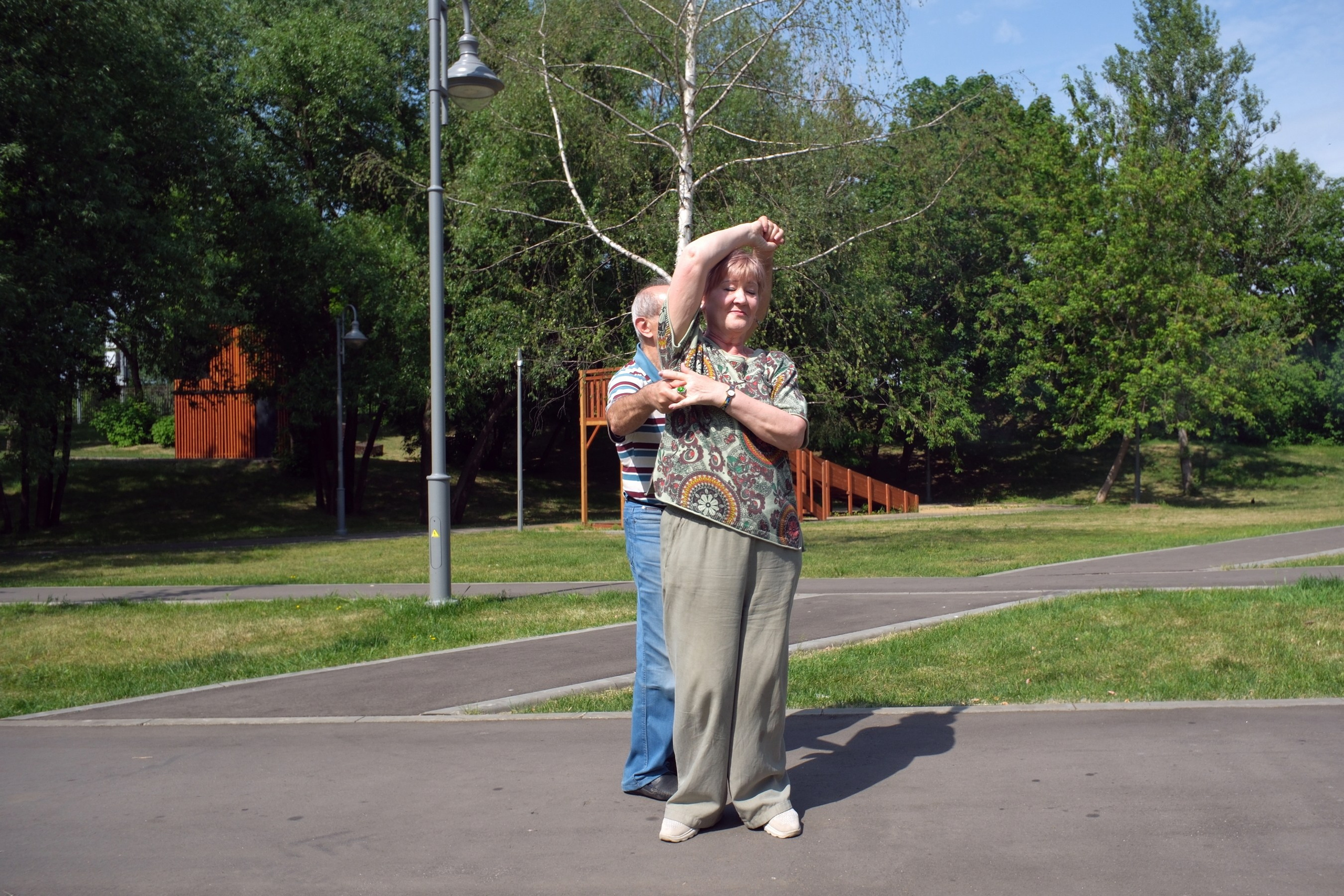 31.05.2025. Покровский парк. Активное долголетие. Улица, люди, жизнь…