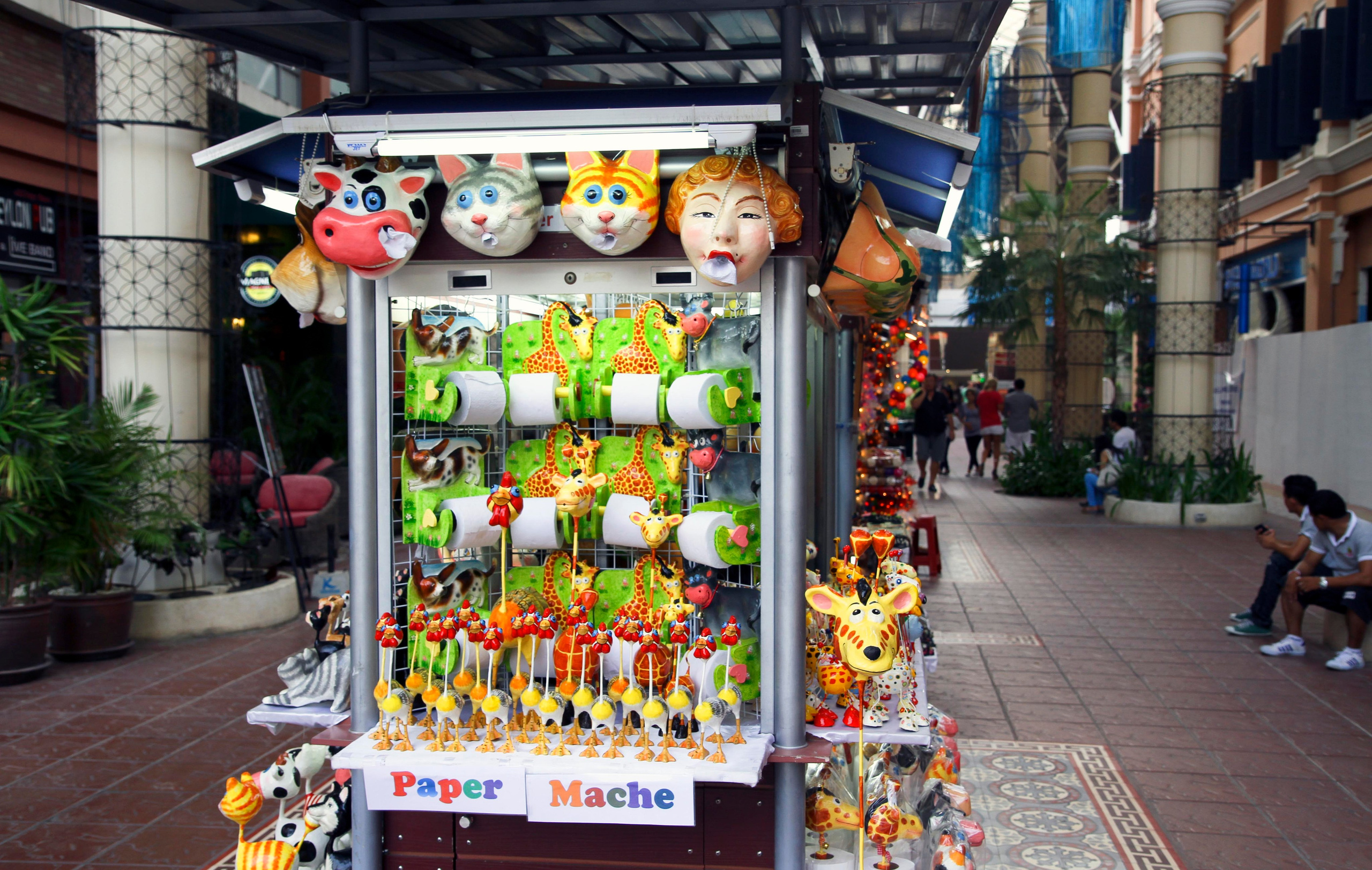 Тайланд 2012 г. Улица, люди, жизнь…