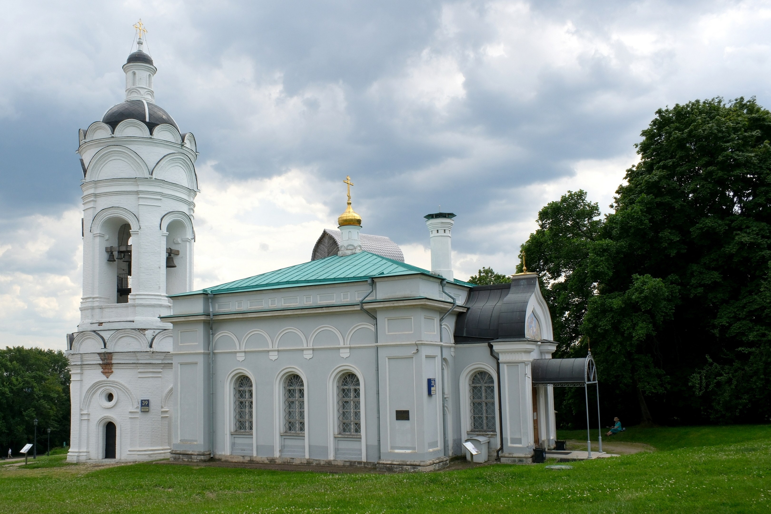В Коломенском 07.07.2025. Улица, люди, жизнь…