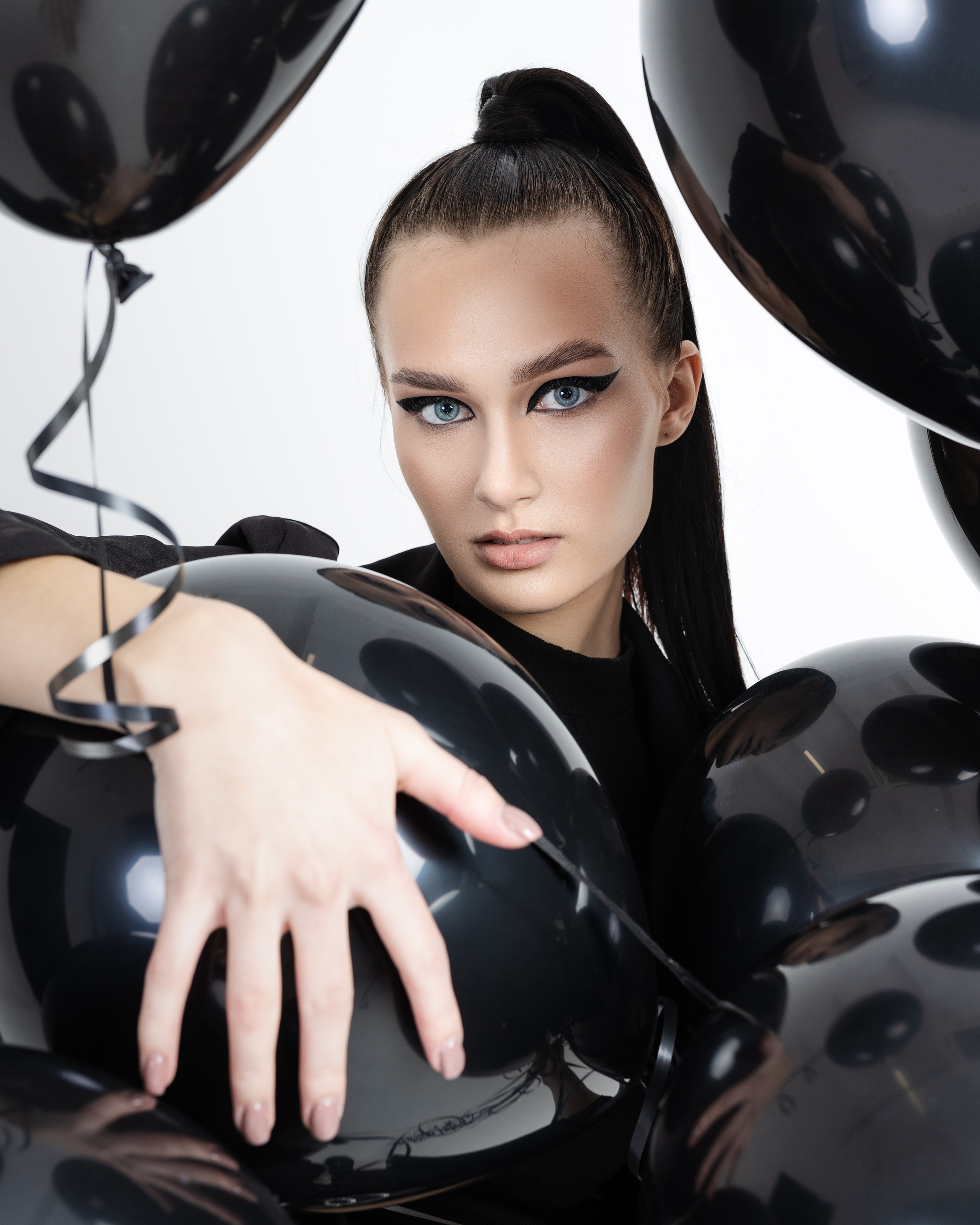 Портрет. Пермский фотограф. Балет и характерный женский портрет