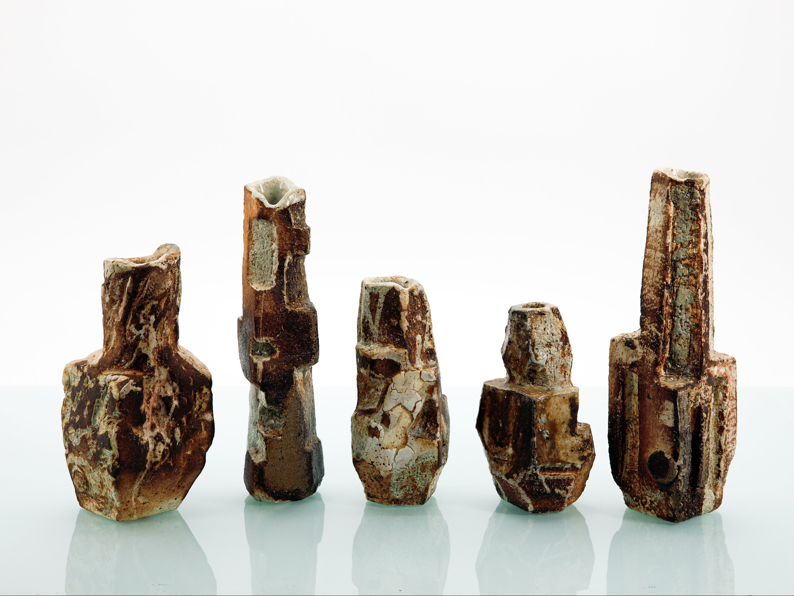 Вазы. Керамика ручной работы Екатерины Пономаревой. Москва