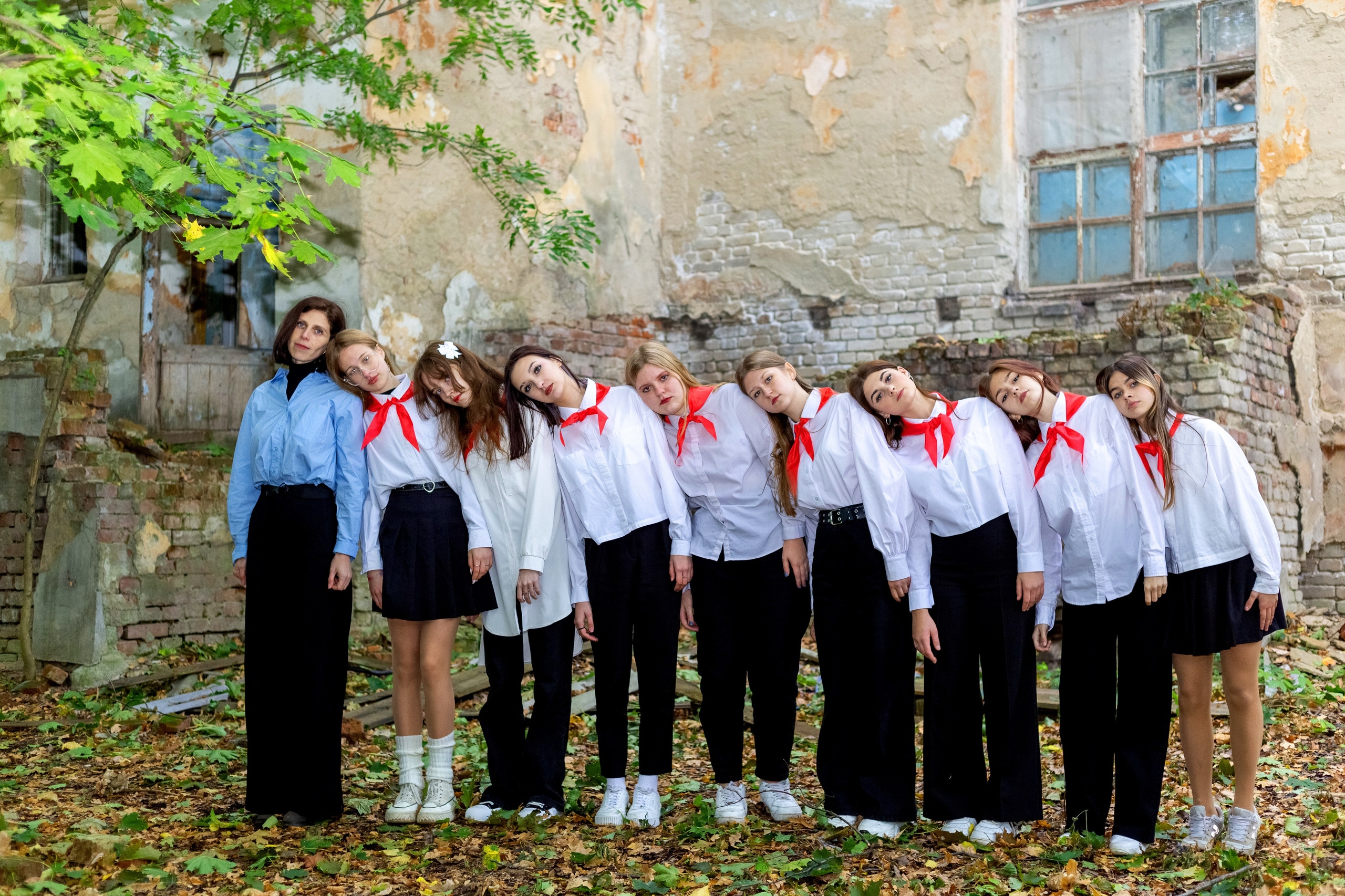 Пионеры. Выпускные альбомы Воронеж от Веры Соколовой