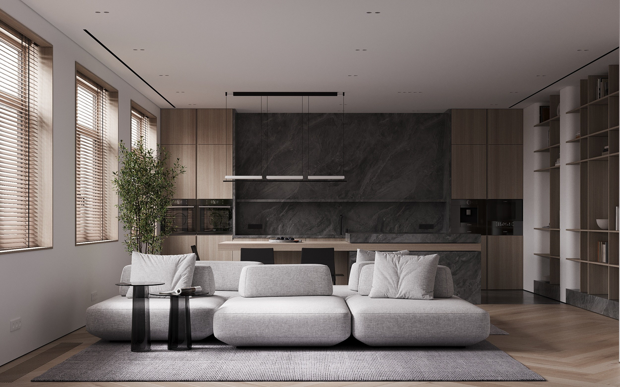 Project_0. Визуализация интерьера