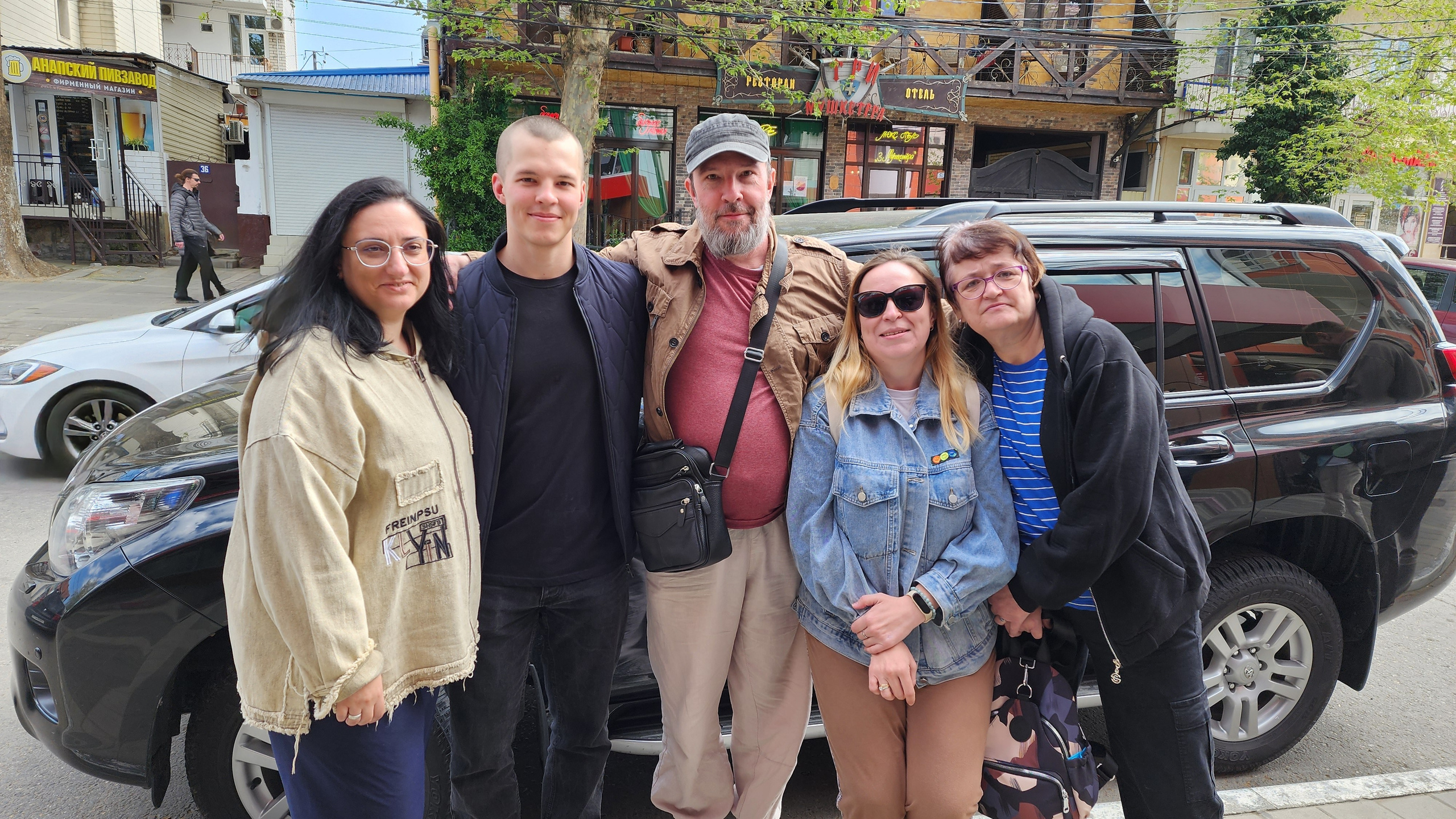 2025-04-24 Анапа: Встреча. Собор Отрасли