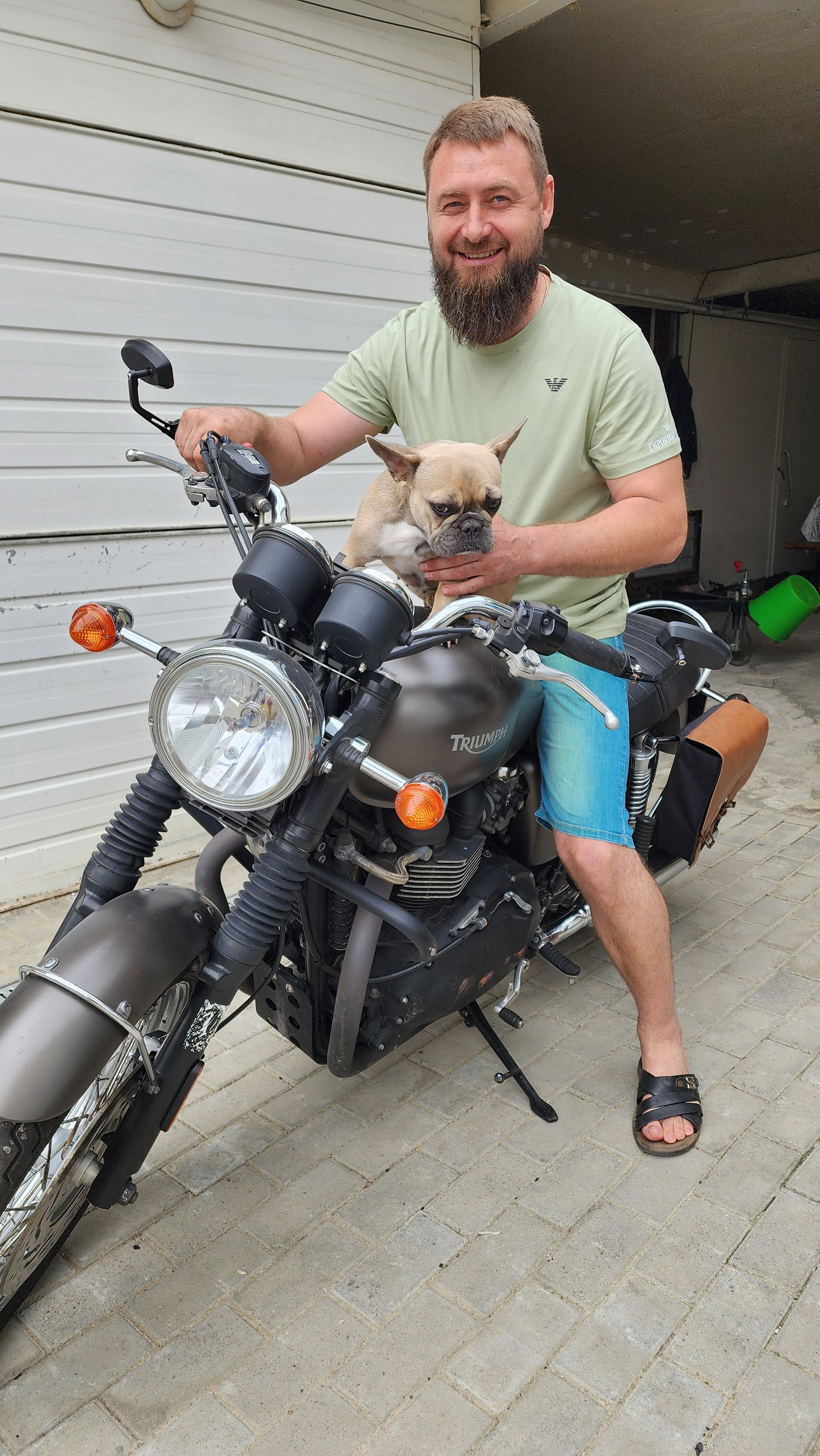 Горячий Ключ: Мотоцикл (2024-09-20). Собор Отрасли