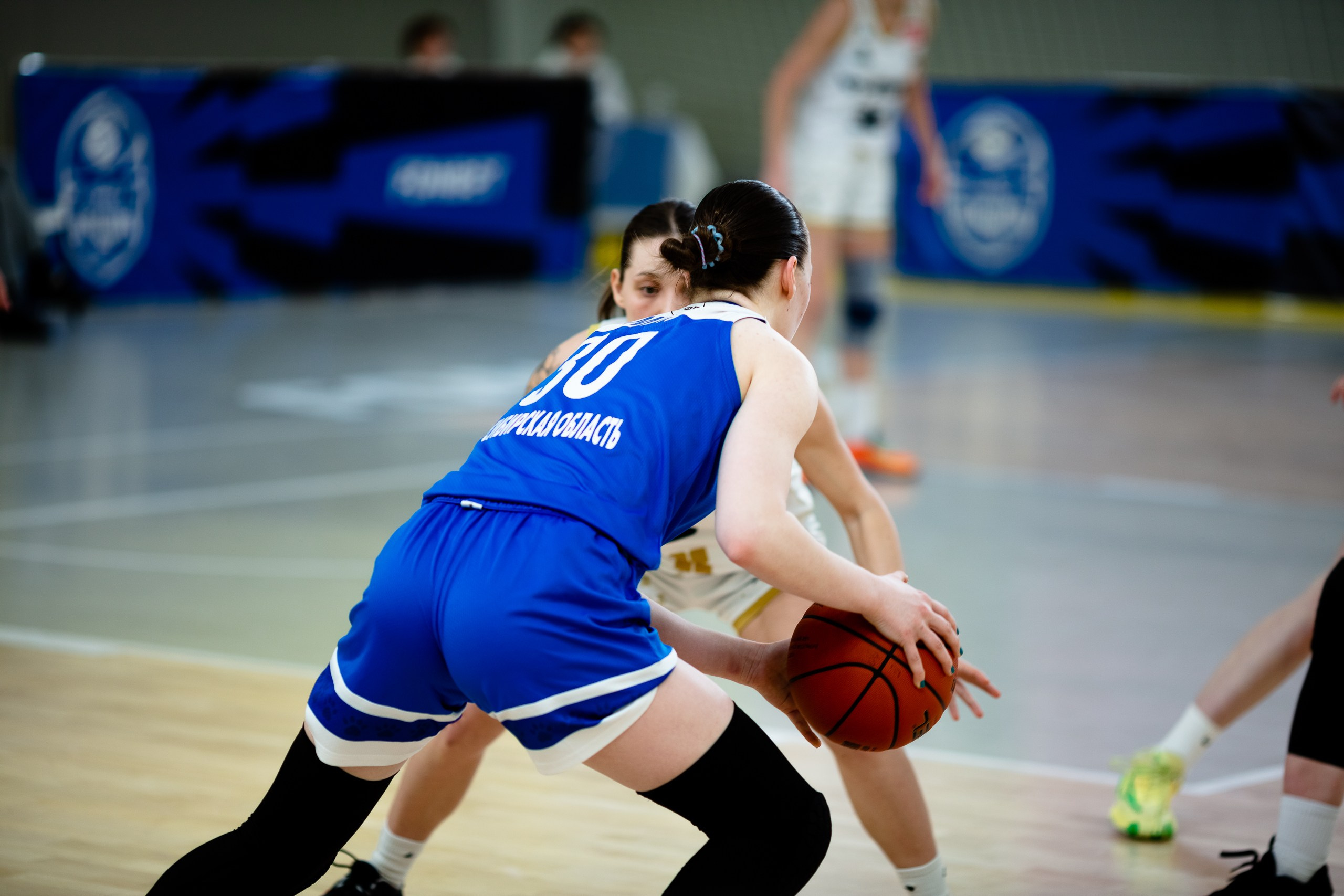 ЧГУ-Атланта — Динамо / 1 игра. Фотография