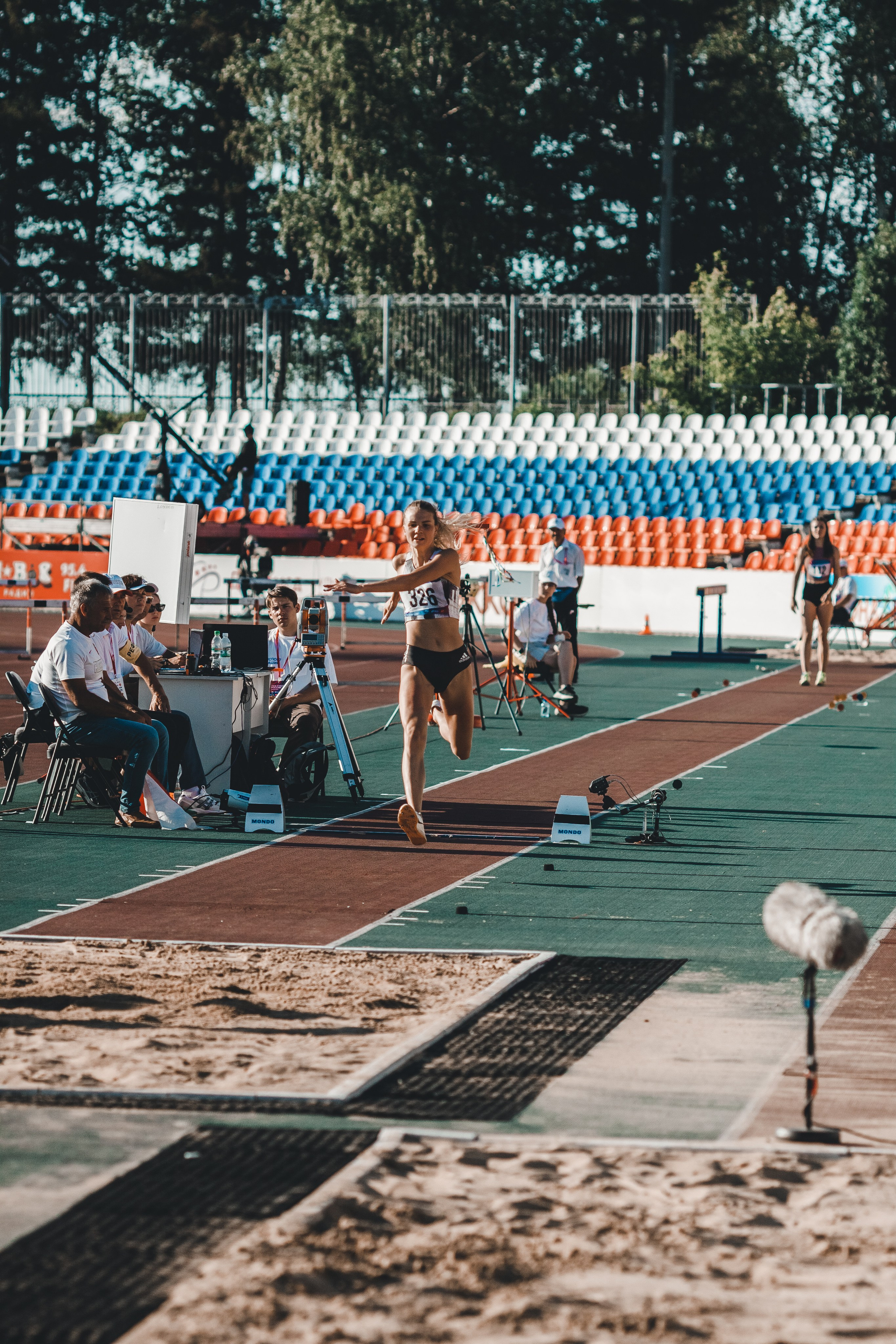 Кубок России по легкой атлетике. Фотография