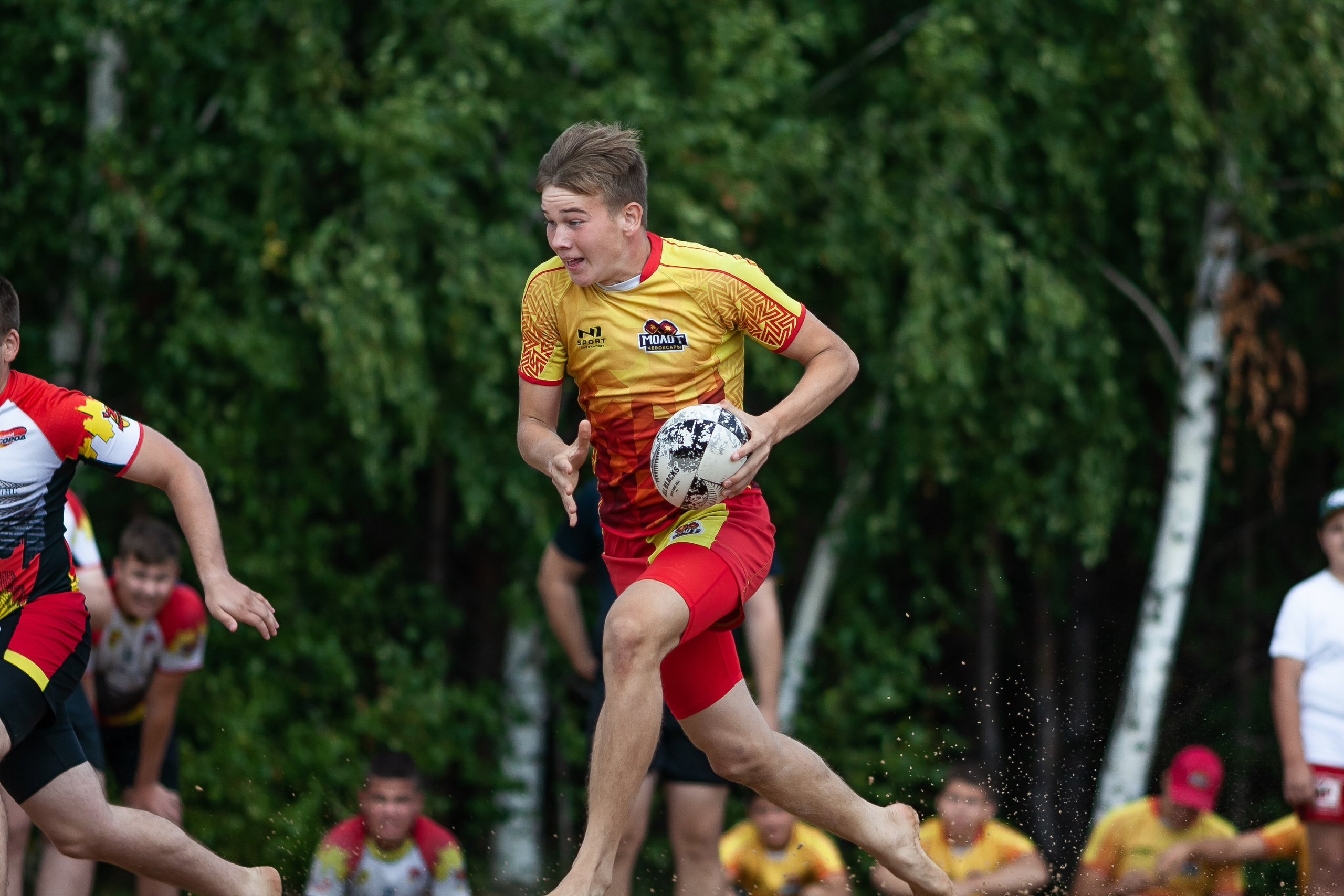 «Кубок «Молота» по пляжному Регби. Фотография