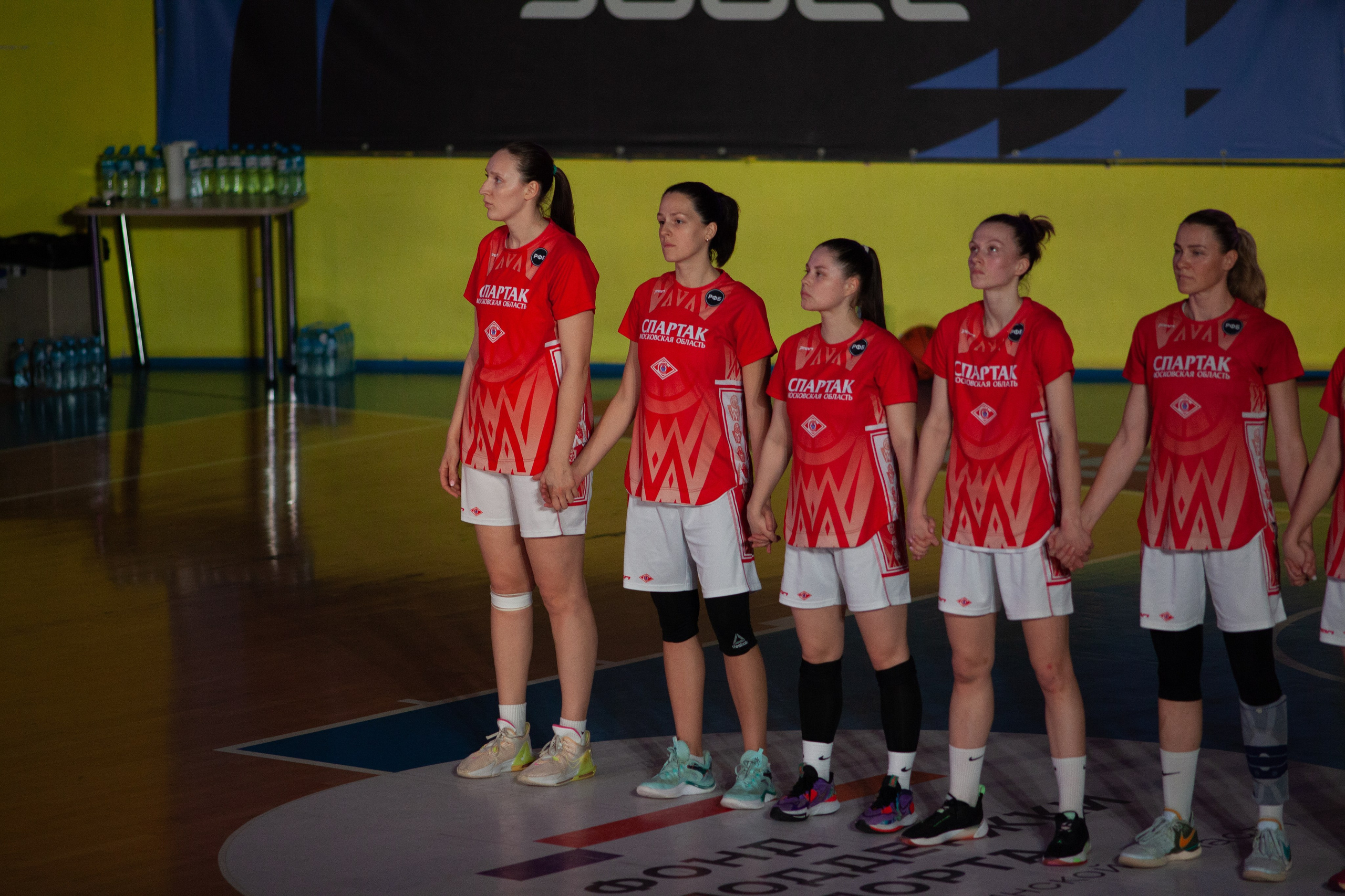 Спартак — ЧГУ-Атланта. Фотография