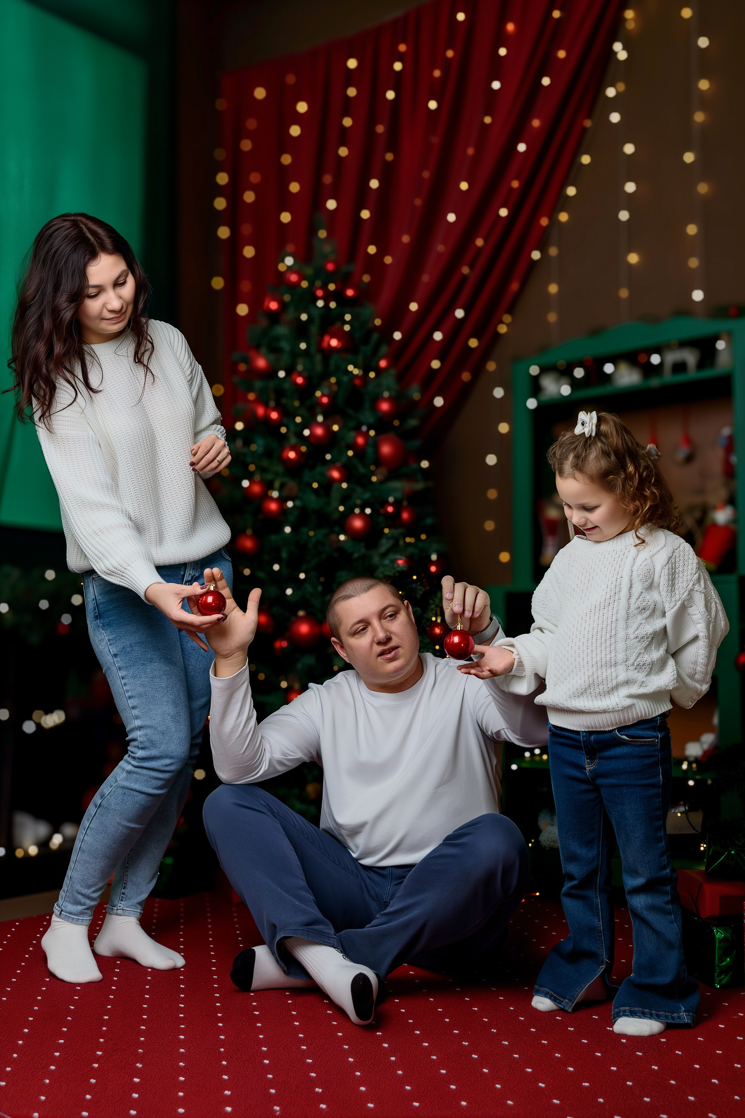 Новогоднее. Арт фотограф в Саратове, Александр Леонтьев