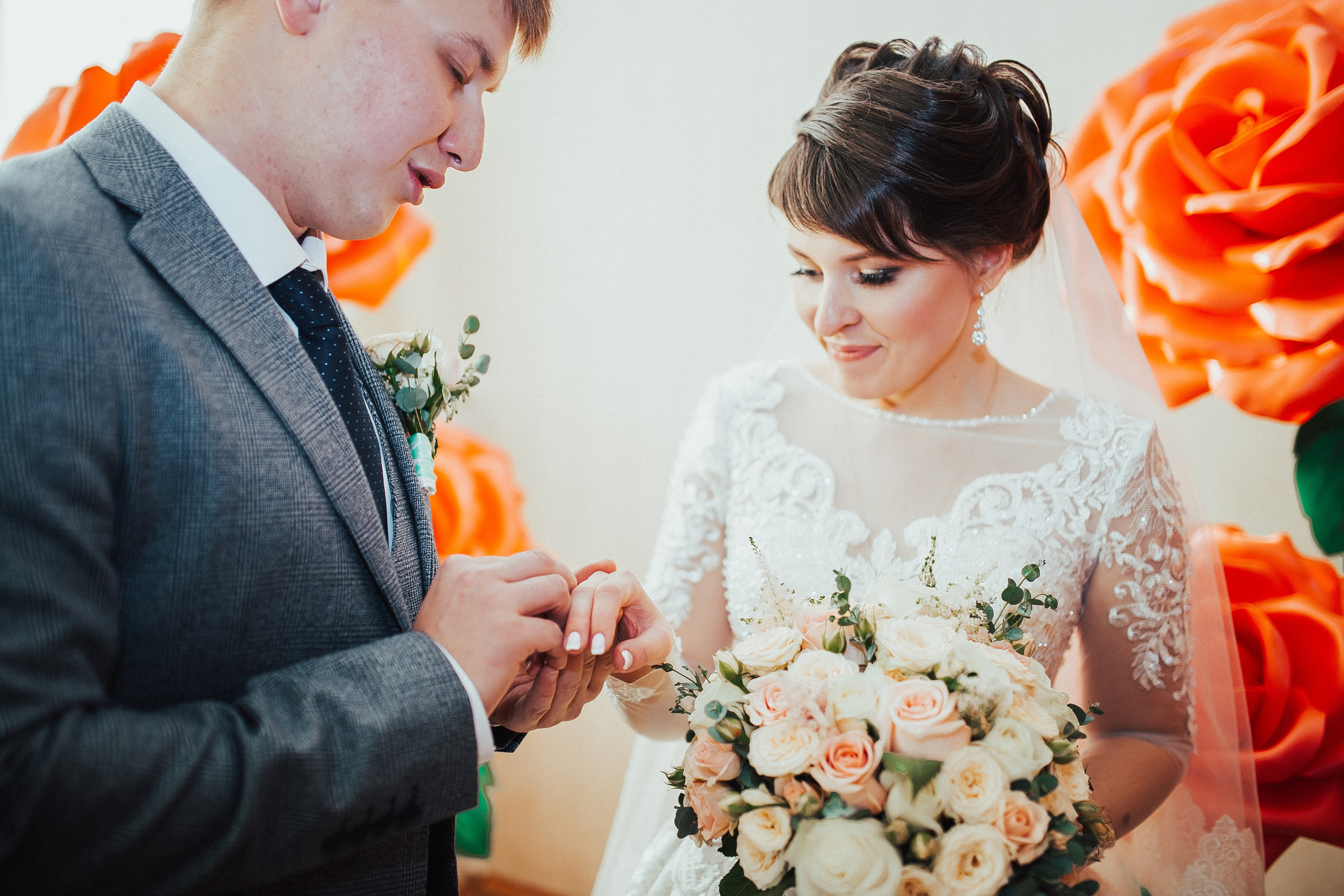 Михаил и Анна. Свадебный и семейный фотограф Екатерина Бубнова