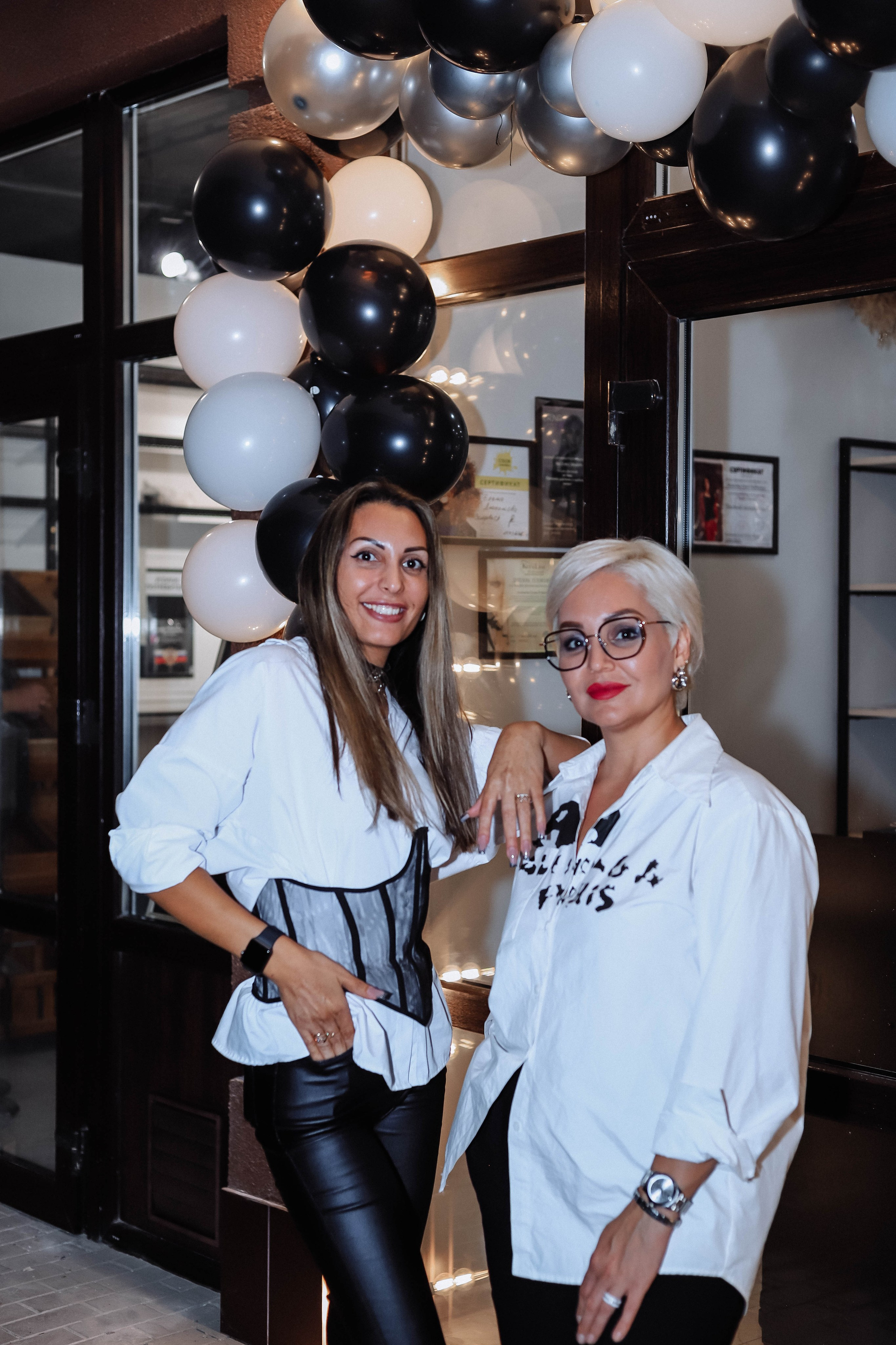 Открытие салона Black&White. Женский/Детский фотограф в Симферополе Вероника Слепогина