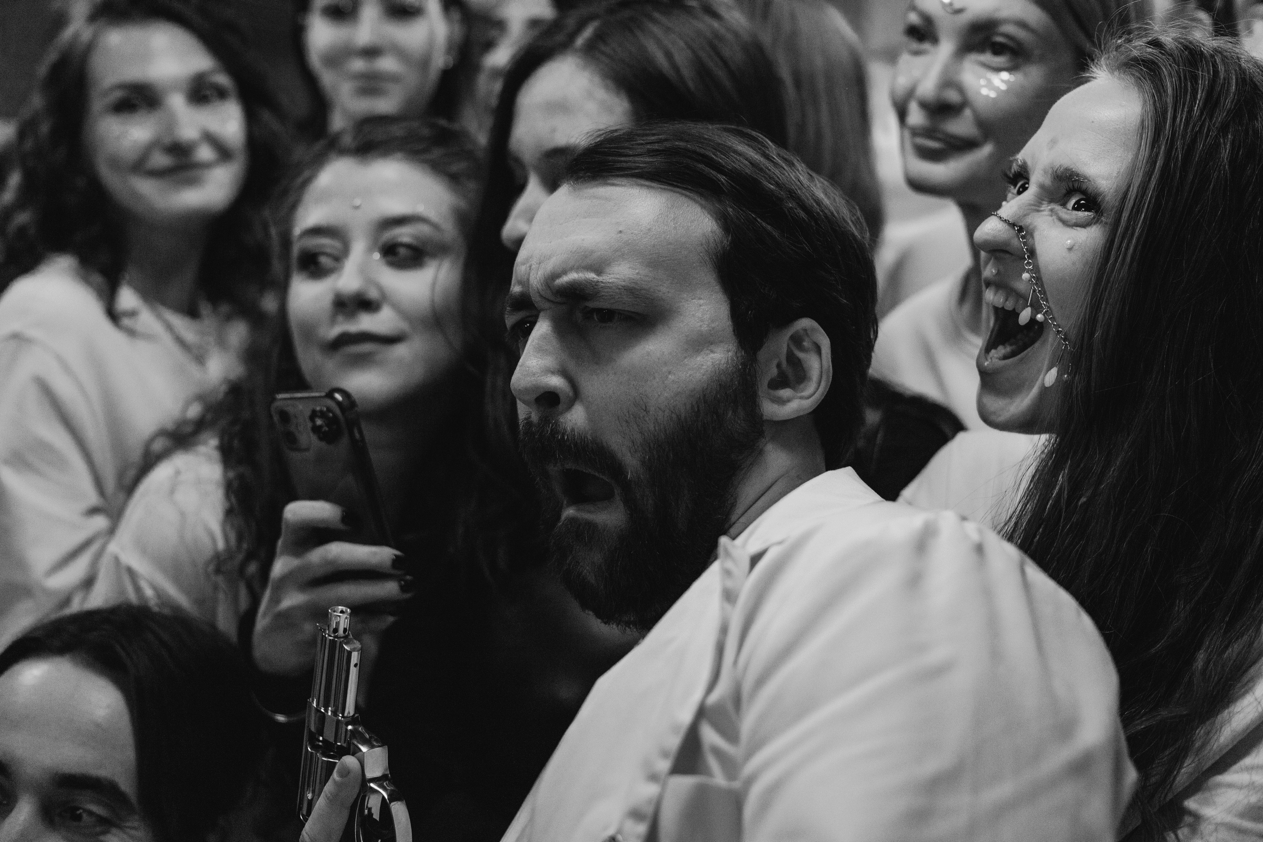 ATTAQUE DE PANIQUE. Réflexion. RUSLAN ROZANOV