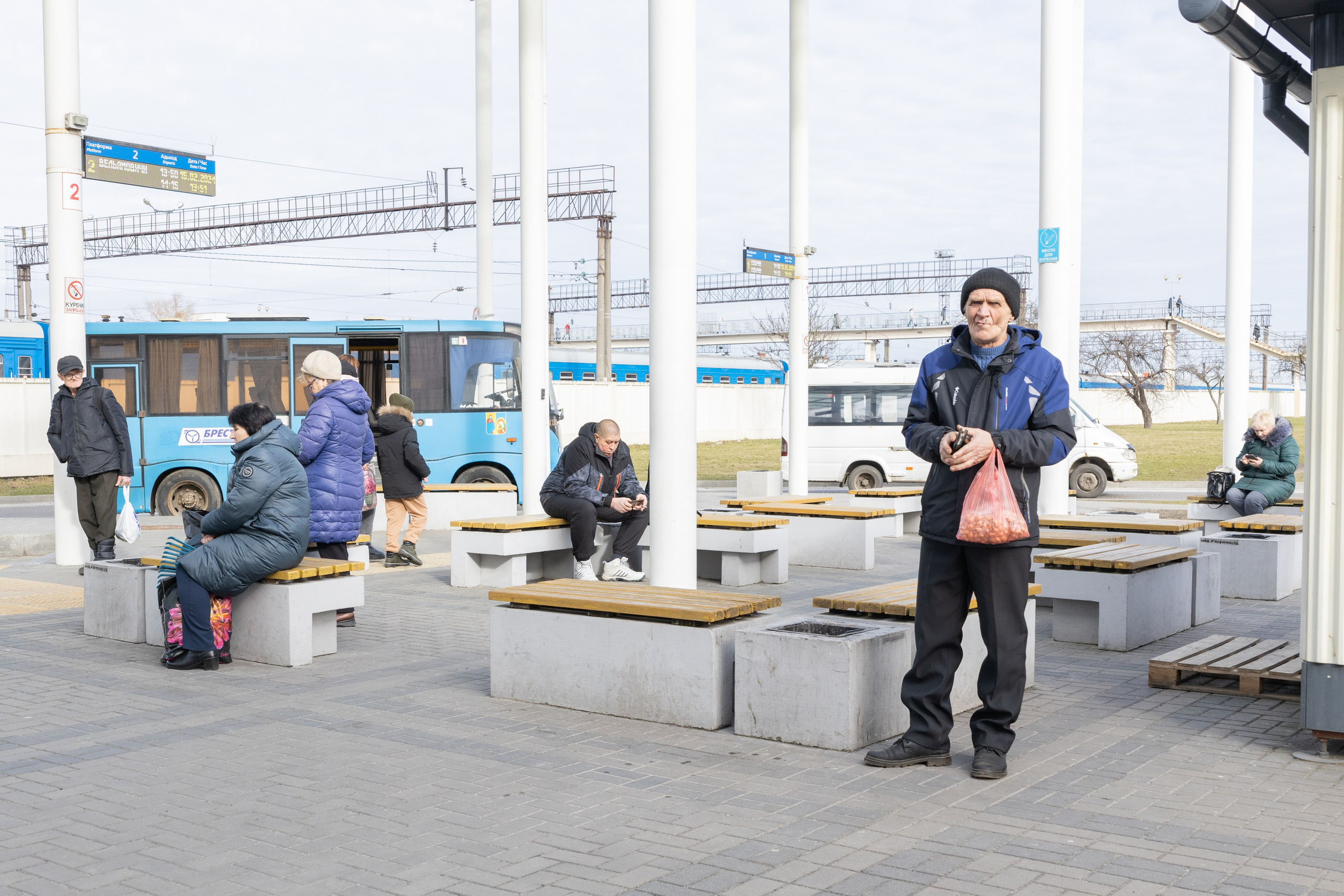 Street. Documentary photographer Anton Zdanovich