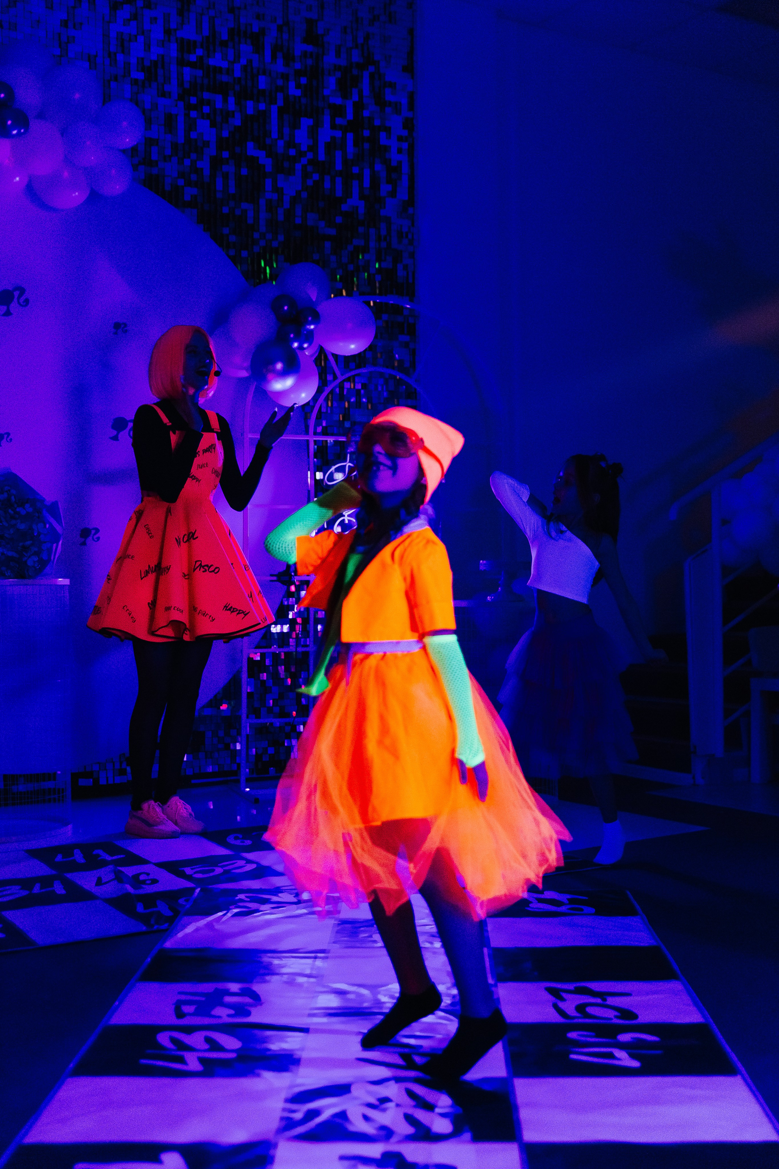 Неоновая вечеринка. Фотограф в Красноярске Любовь Малеева