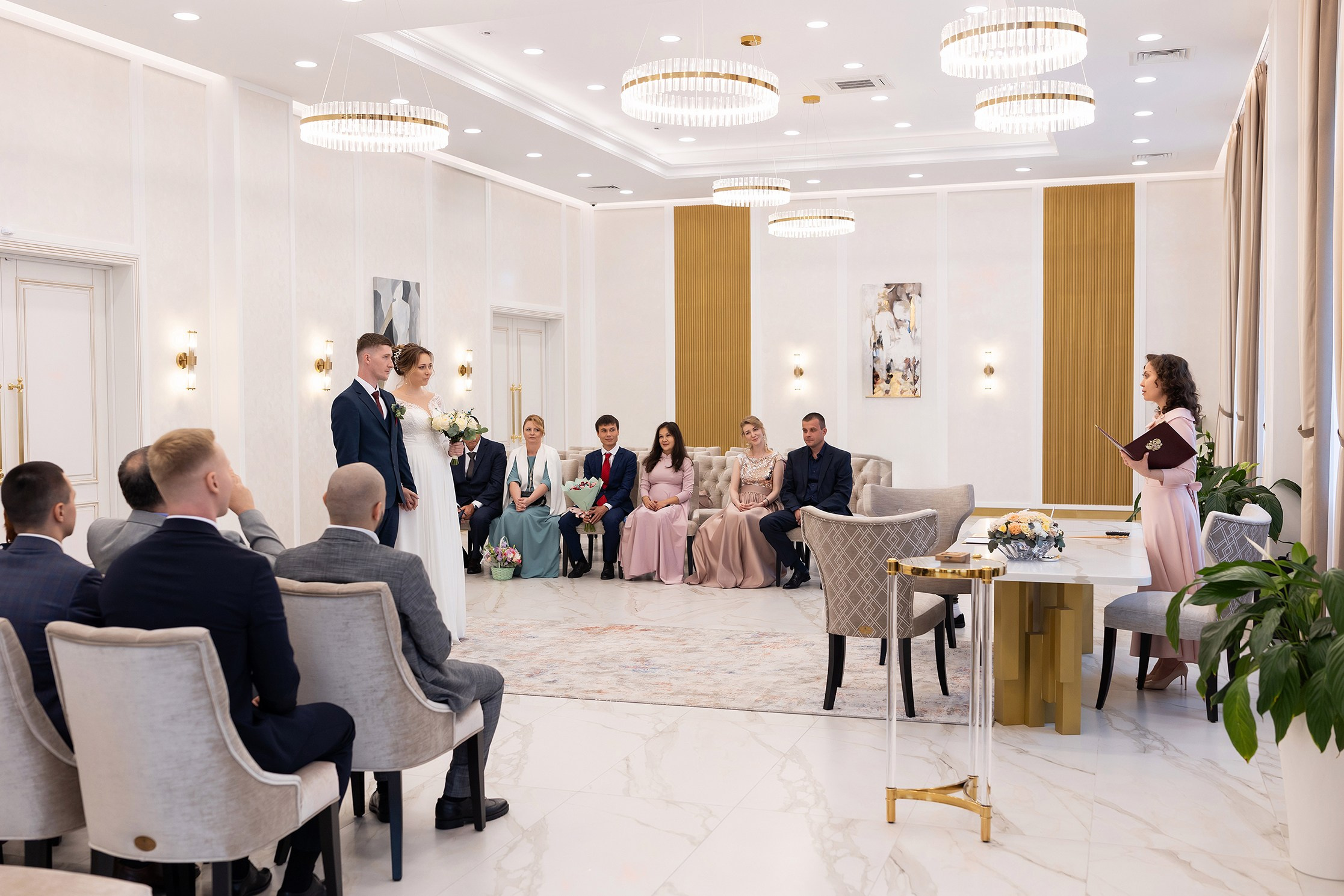 Загс 2. Профессиональный Фотограф в Москве Андрей Славнов