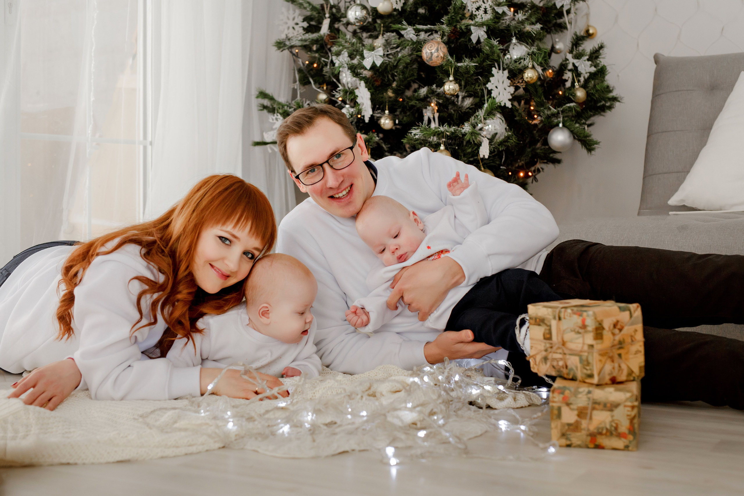 Новый год. Семейный фотограф в Екатеринбурге