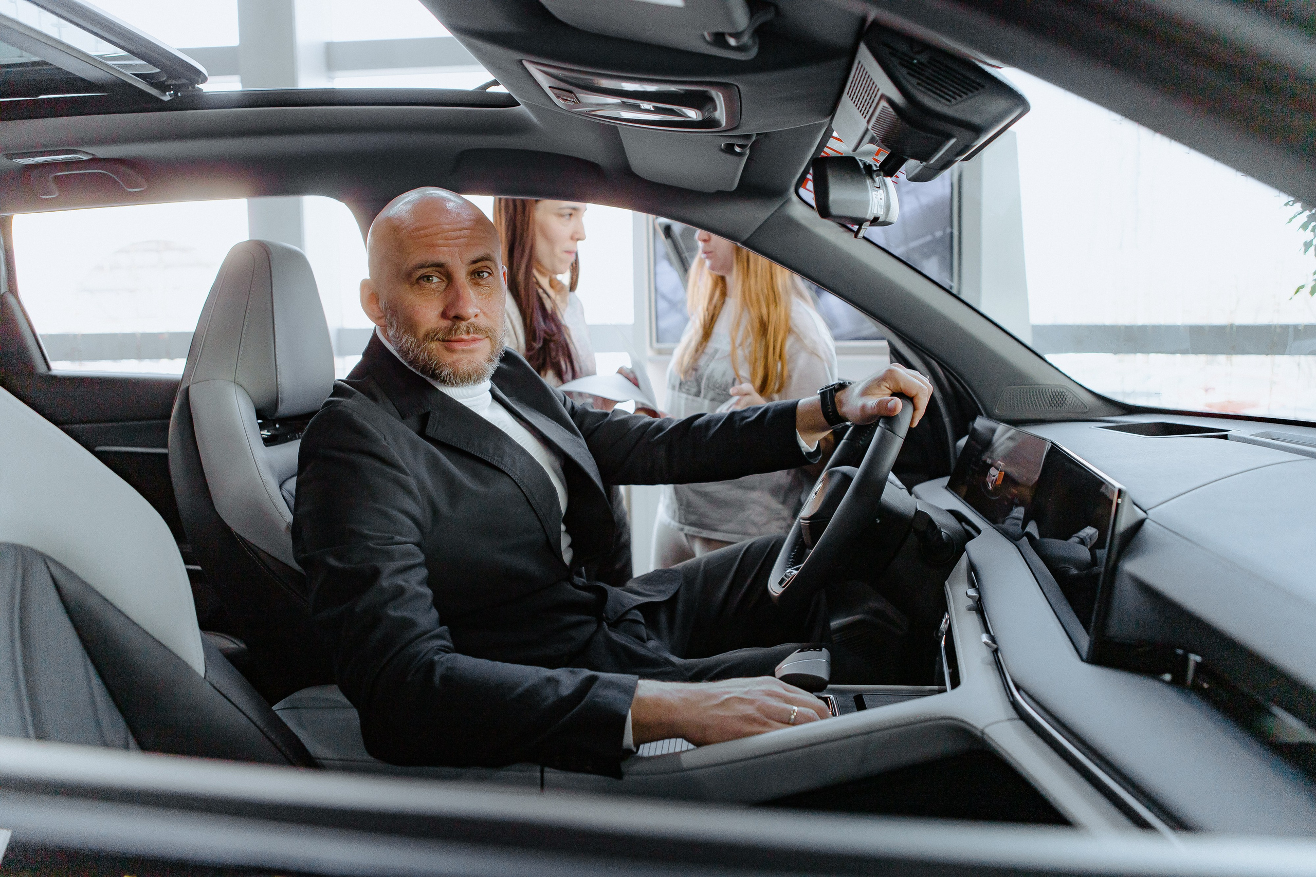 CHANGAN. Фотограф Максим Мельников