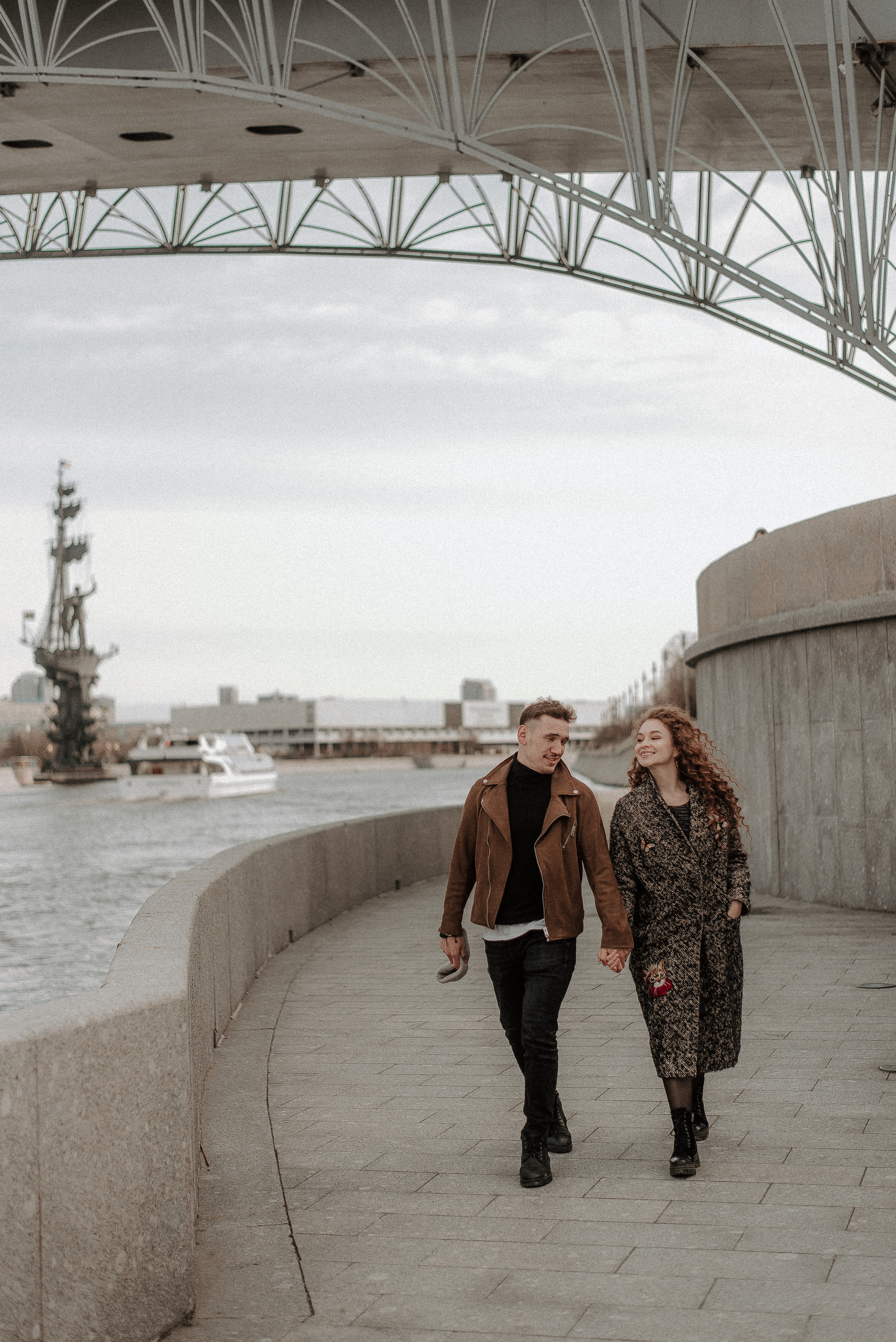 Даша & Ваня. Фотограф Мария Хлебникова Санкт-Петербург Москва