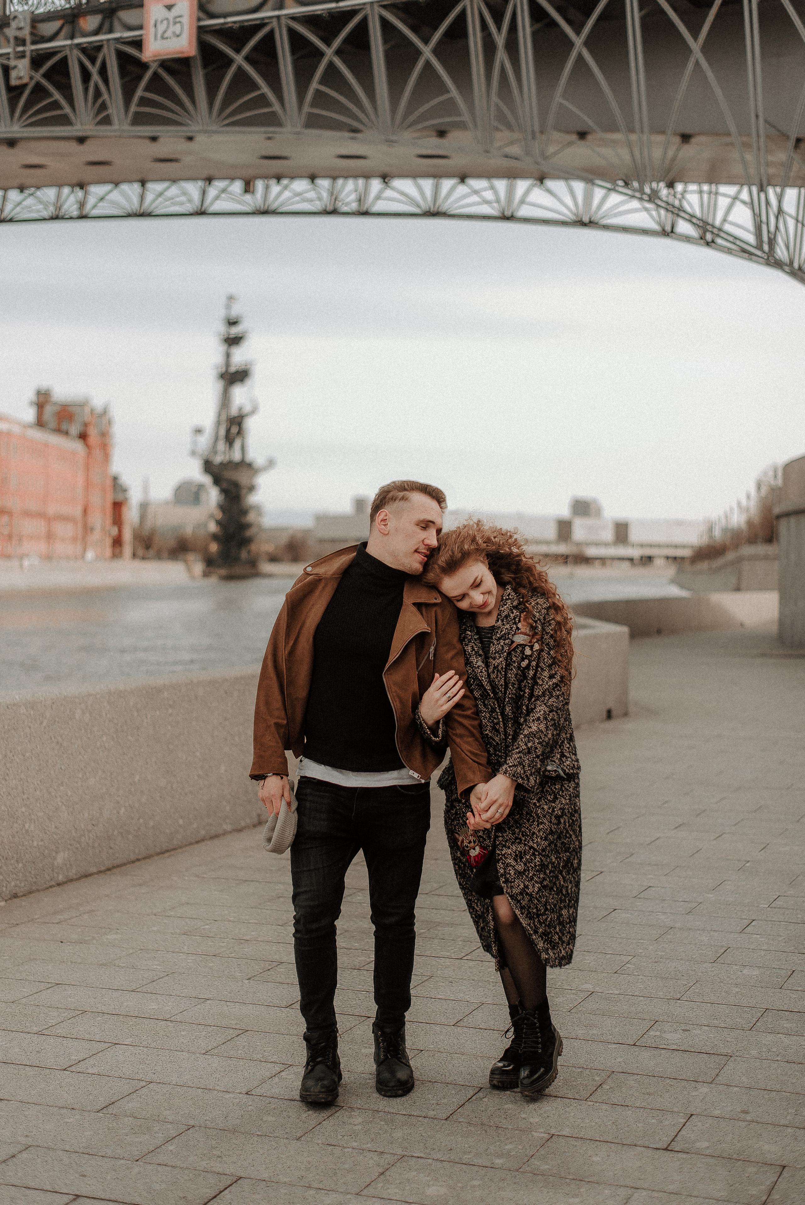 Даша & Ваня. Фотограф Мария Хлебникова Санкт-Петербург Москва