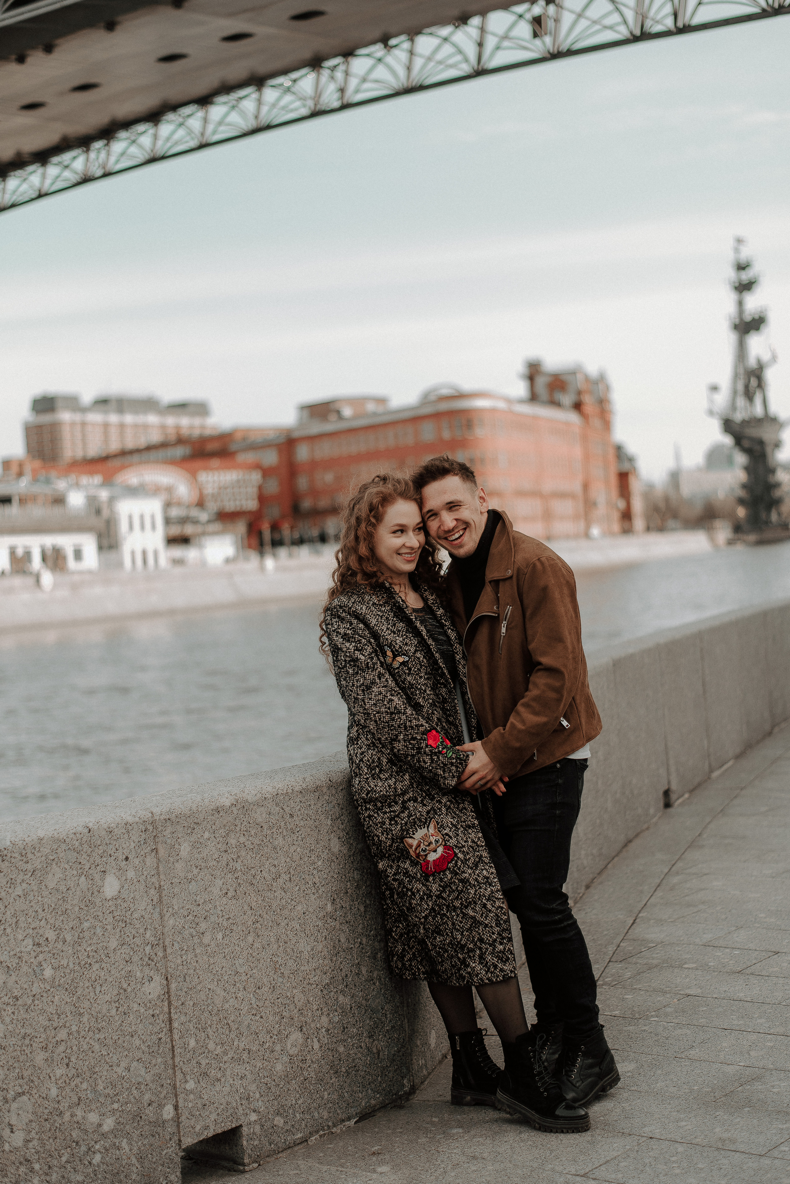 Даша & Ваня. Фотограф Мария Хлебникова Санкт-Петербург Москва