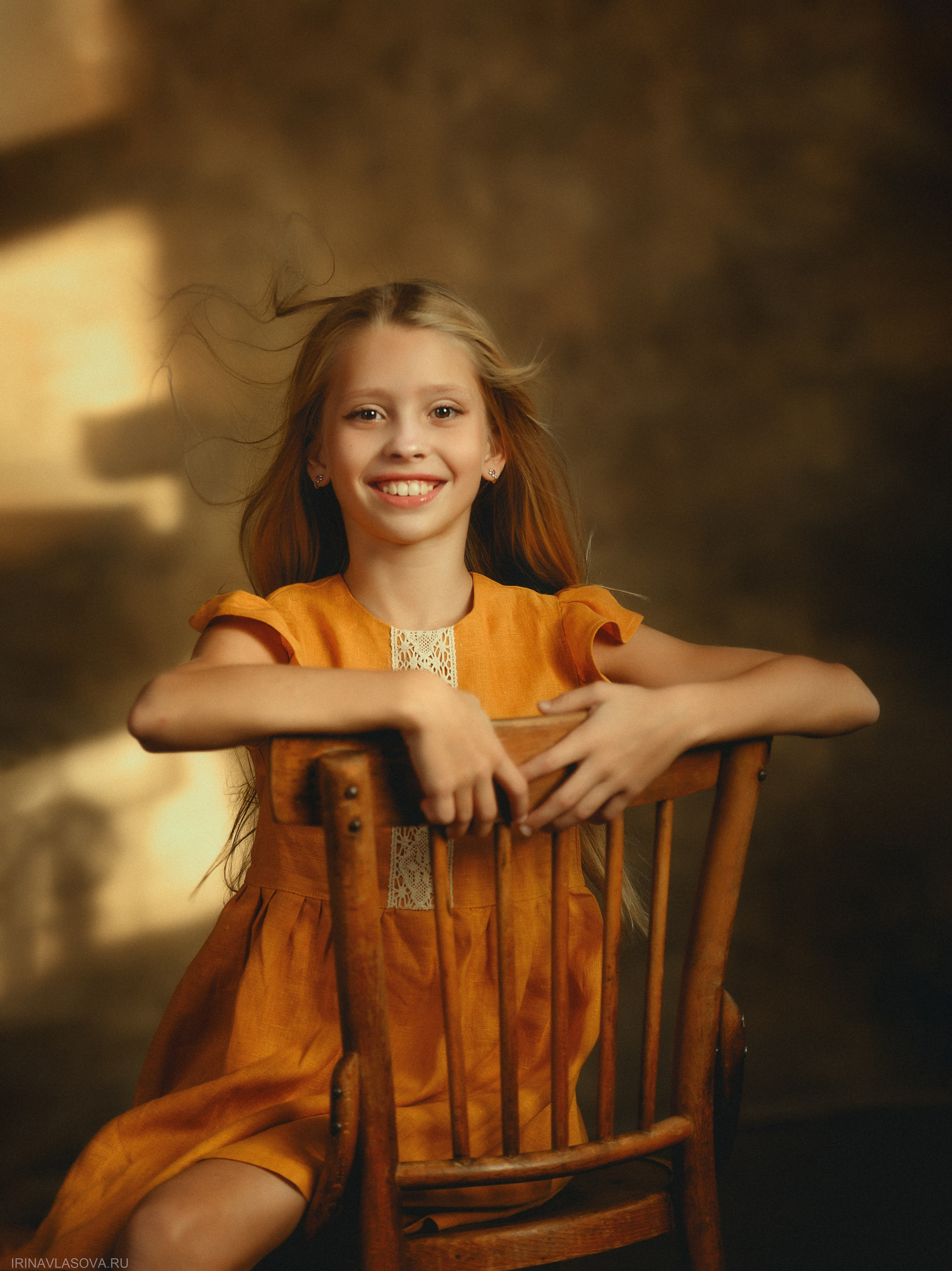 Девичий портрет яркие моменты (дети 9-11 лет). Спортивный и портретный фотограф
