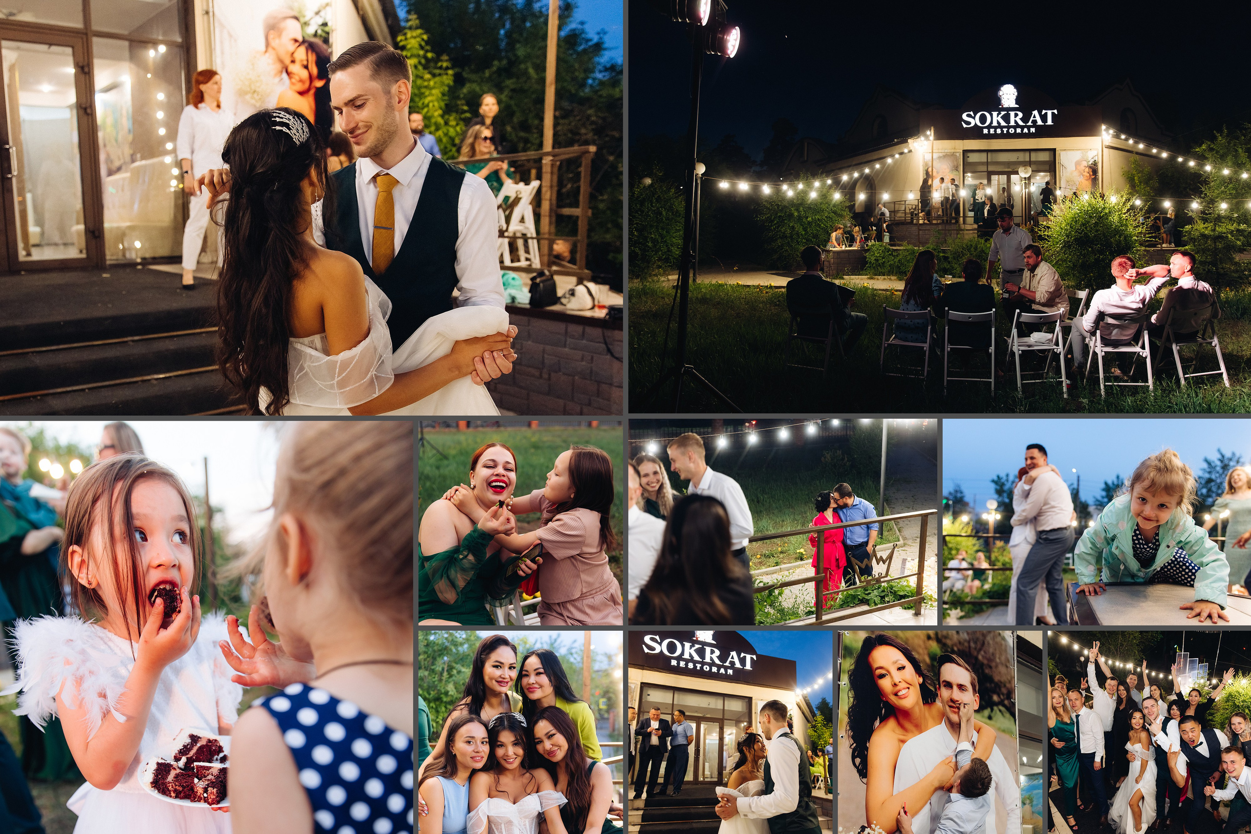 Свадебный репортаж Родиона и Любви. Свадебный и семейный фотограф в Улан-Удэ