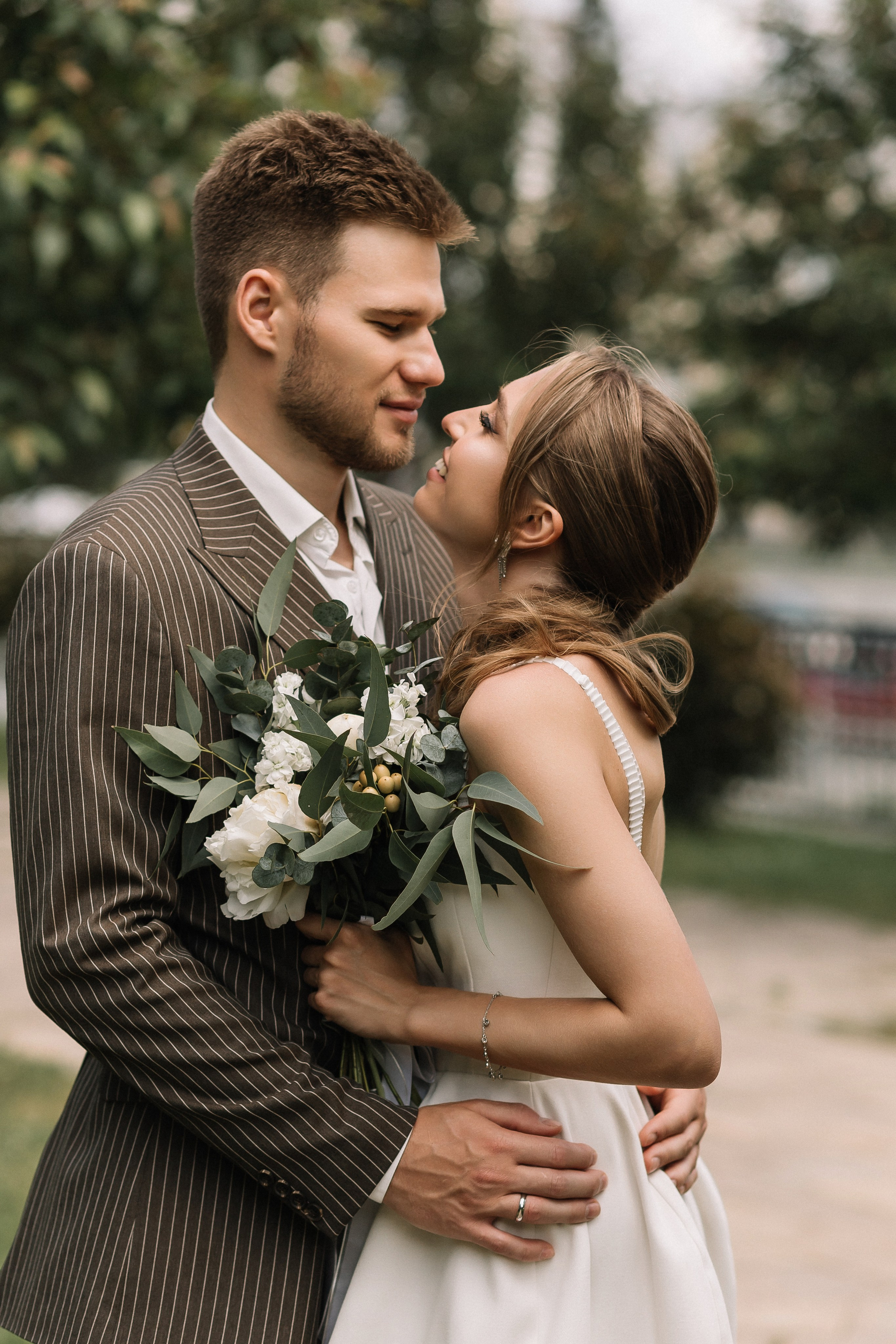 Свадебная фотосессия. Свадебный и семейный фотограф в Екатеринбурге