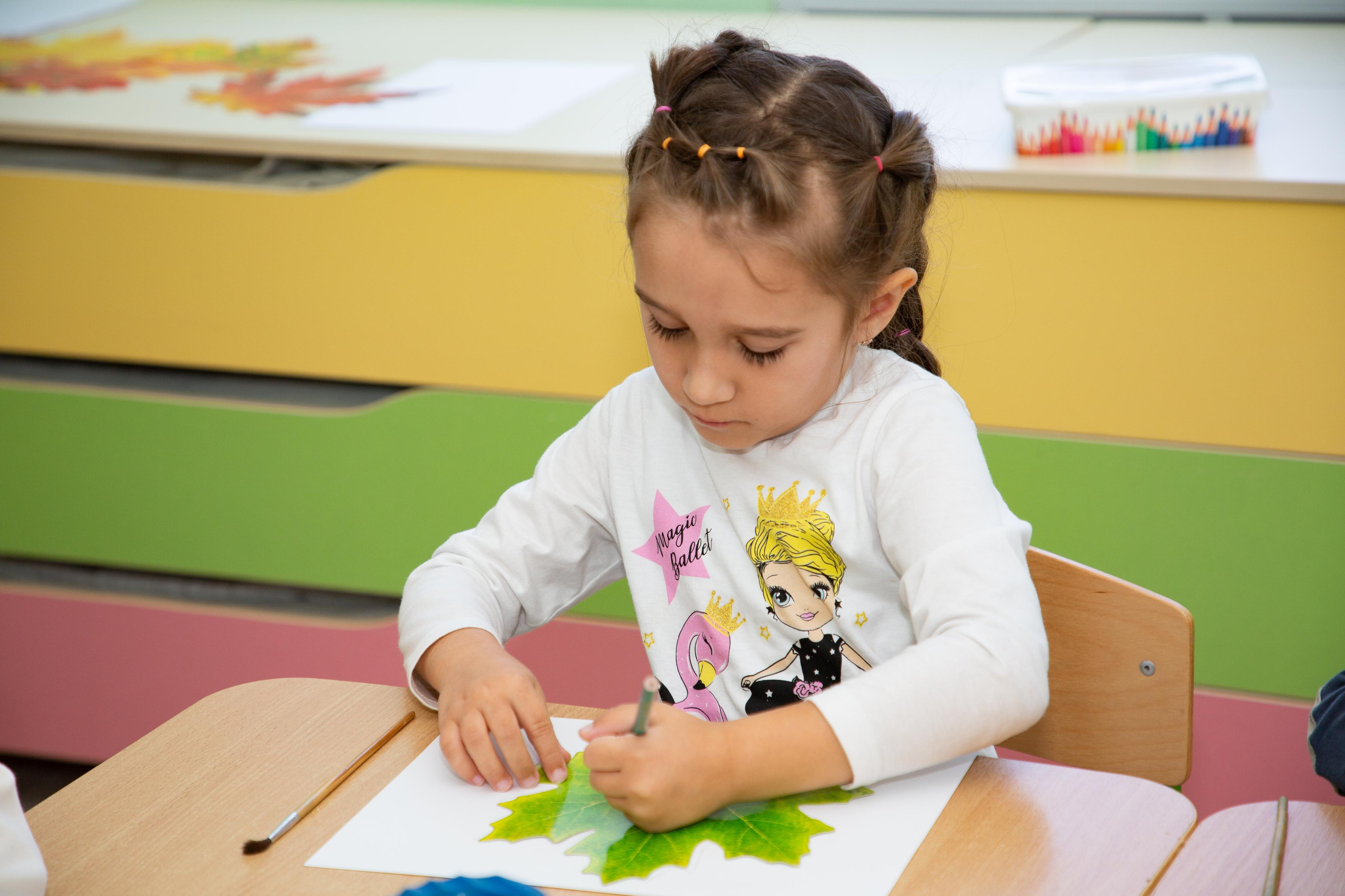 Съемочный процесс в детском саду. Детский школьный и семейный фотограф в Краснодаре