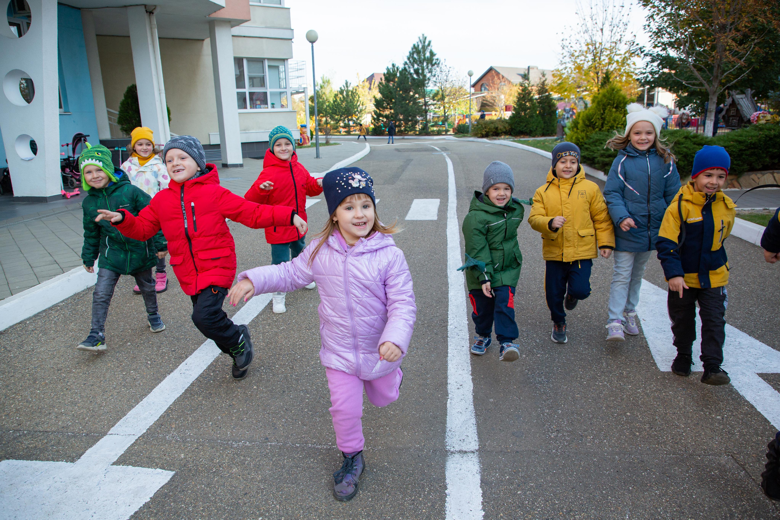 Съемочный процесс в детском саду. Детский школьный и семейный фотограф в Краснодаре