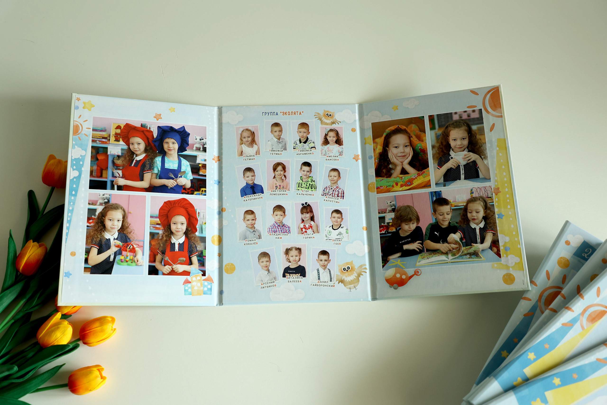 Какой выбрать альбом. Детский школьный и семейный фотограф в Краснодаре