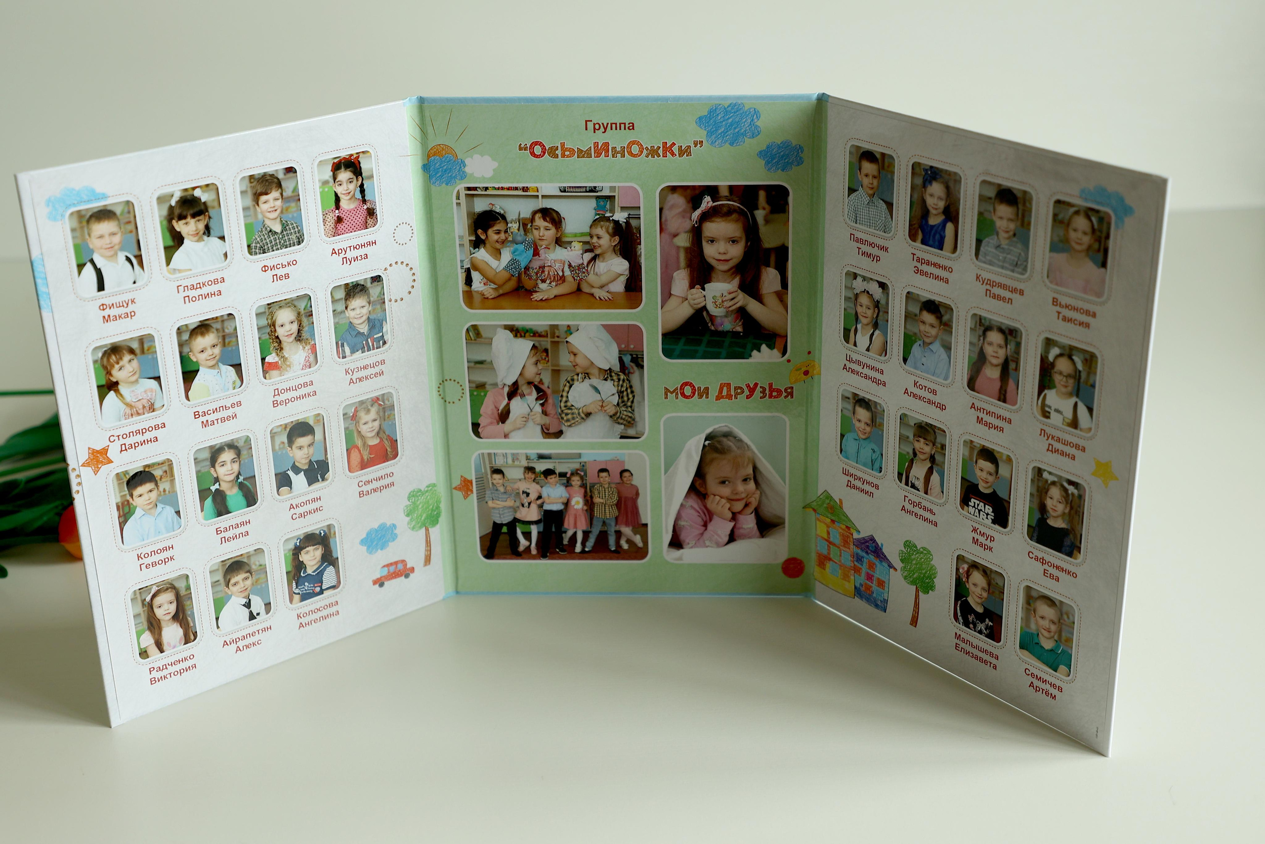 Какой выбрать альбом. Детский школьный и семейный фотограф в Краснодаре