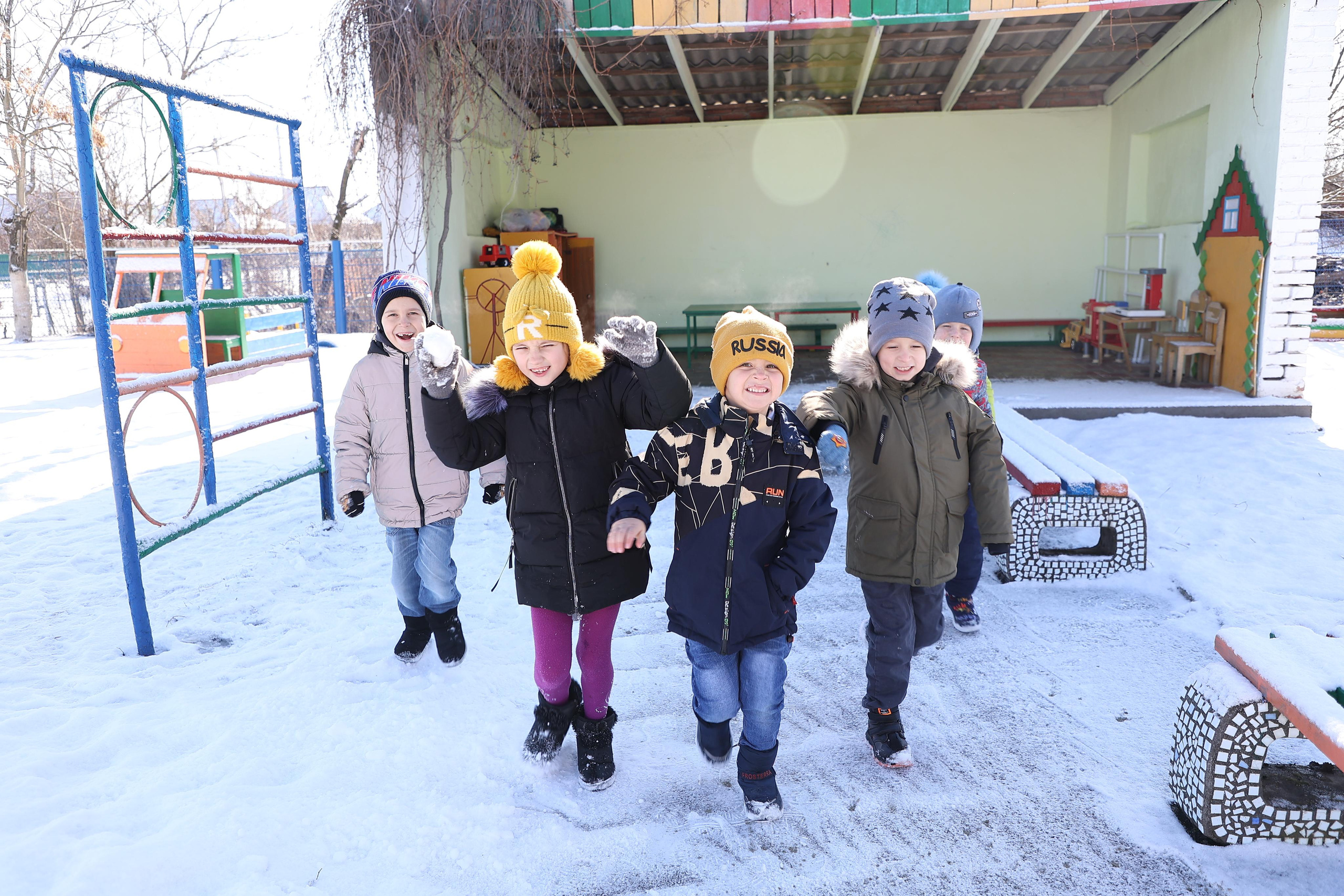 Съемочный процесс в детском саду. Детский школьный и семейный фотограф в Краснодаре
