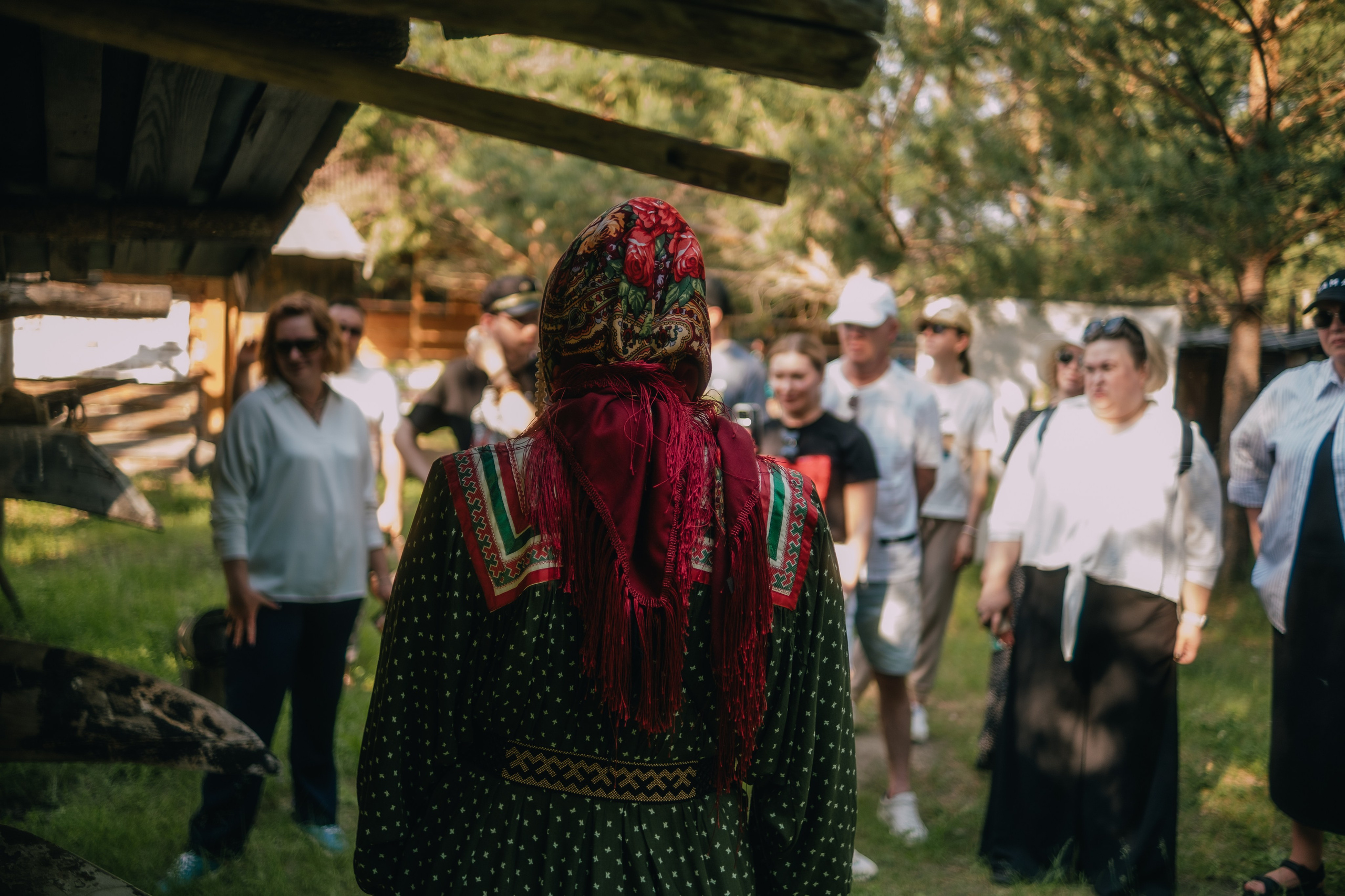 Выезд на этностойбище ресторан — музей «Чум». Фотограф в Тюмени Кирилл Марфин