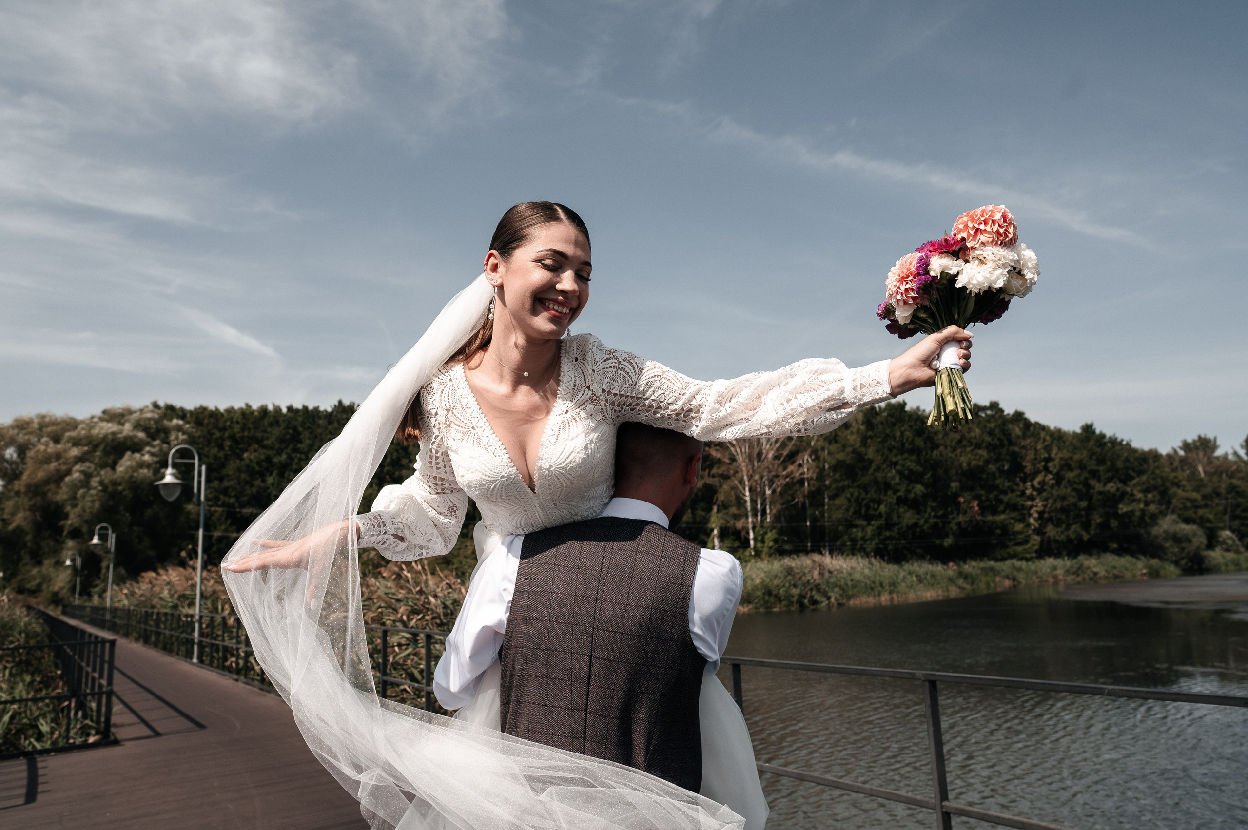 Максим и Наталья. Сборы, прогулка. Фотограф Екатерина Бочарникова