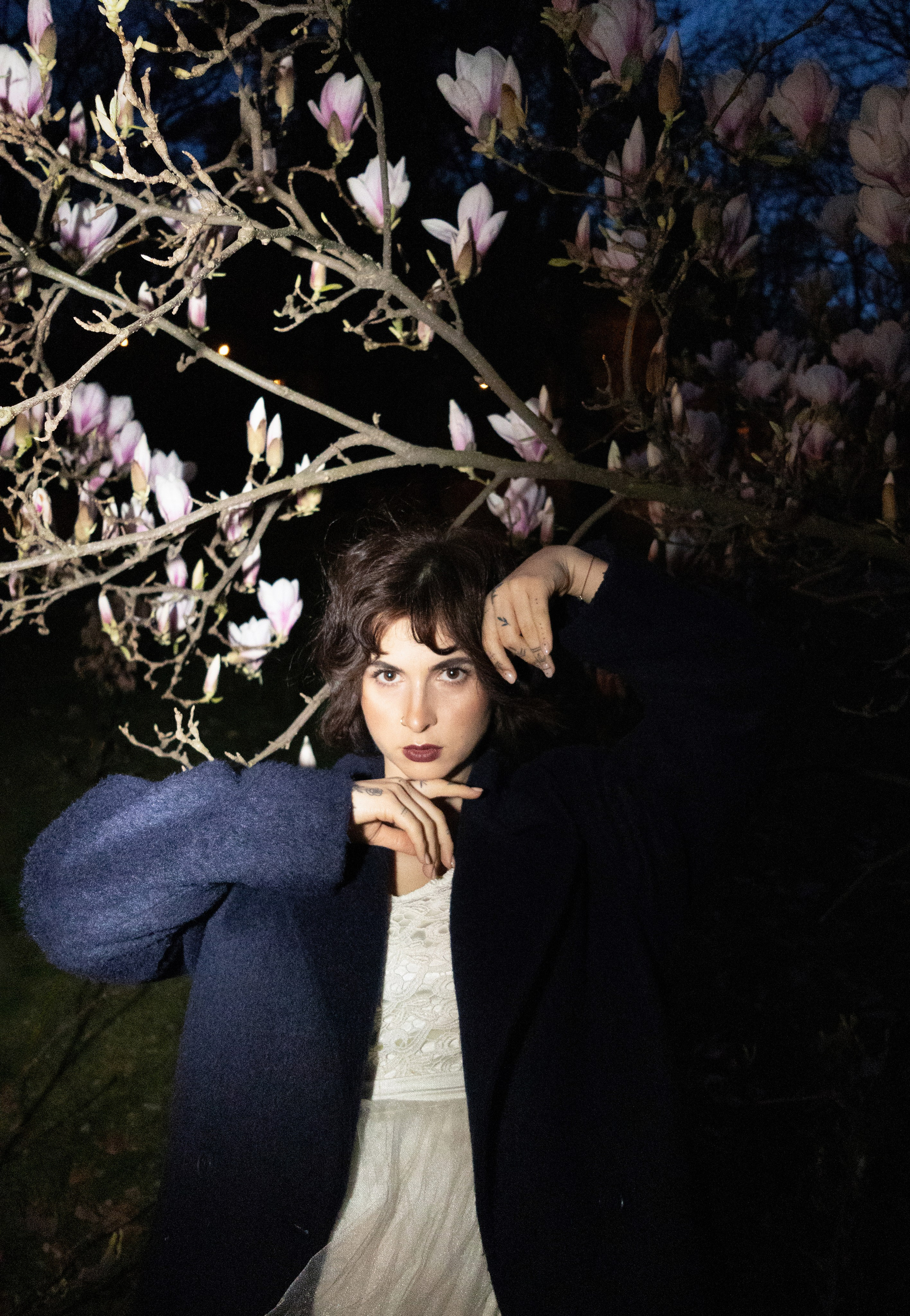 Ksenia. Magic photos