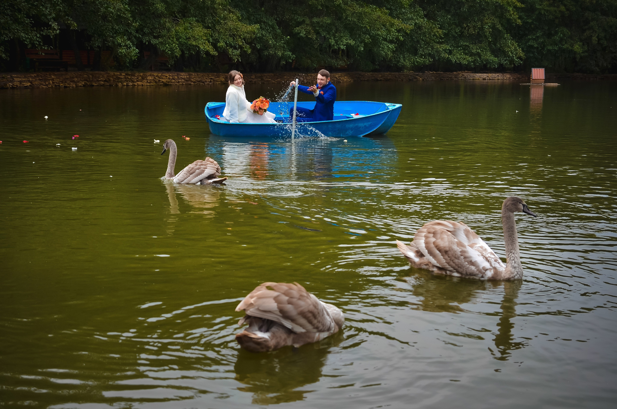 Таина и Игорь. Свадебный фотограф в Краснодаре. Фуд фото
