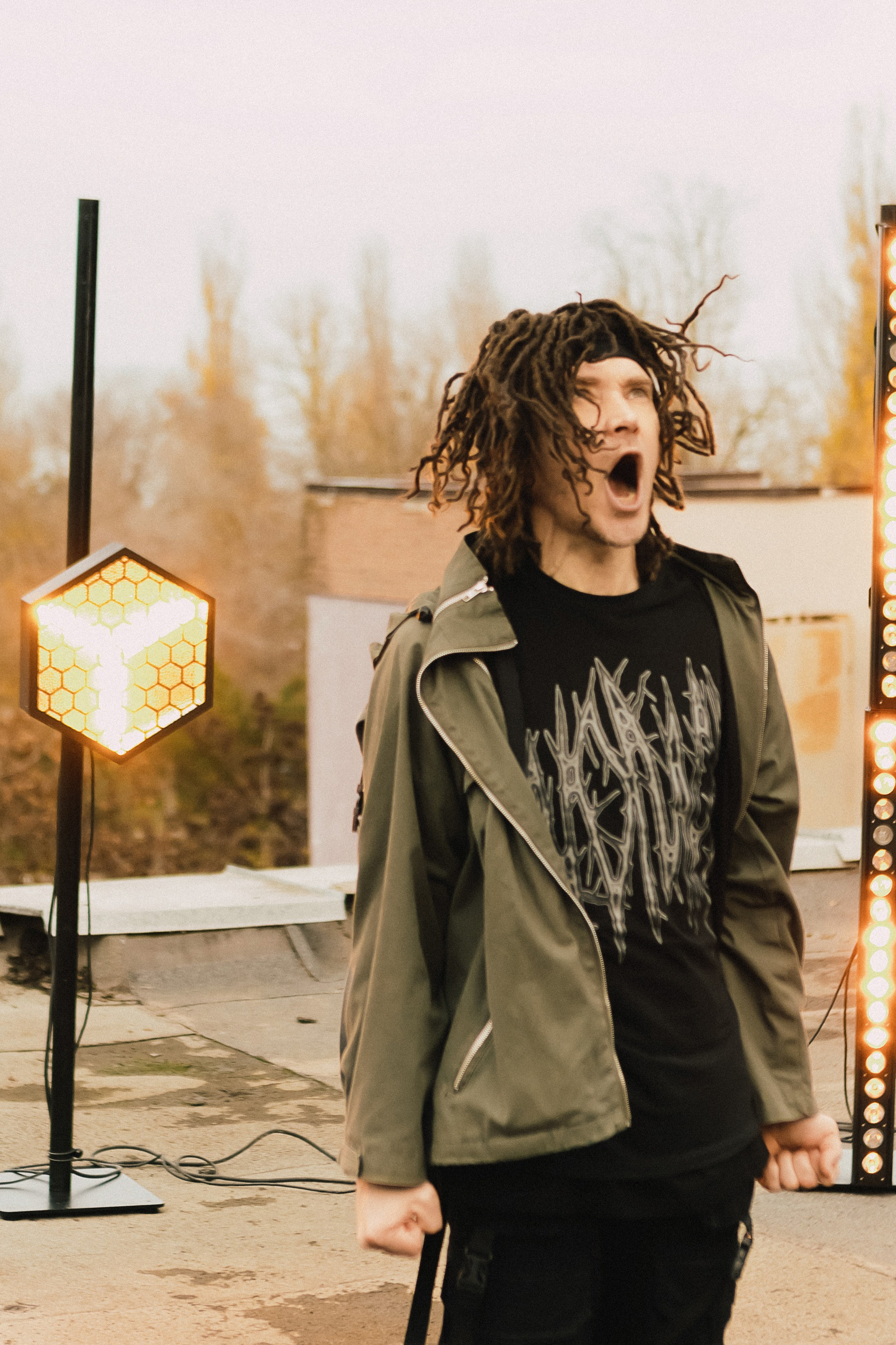 СЛОТ. Съёмки клипа. Фотограф Александр Закадычный | Таганрог