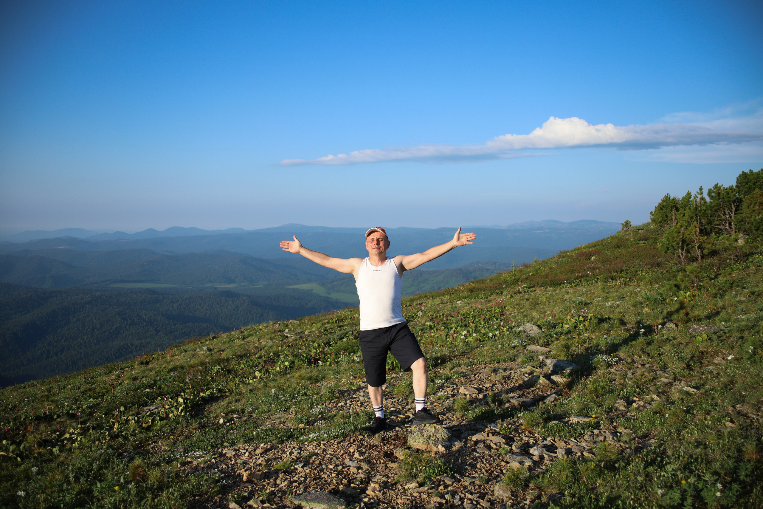 Николай. Фотограф Нина Брандт в Горном Алтае