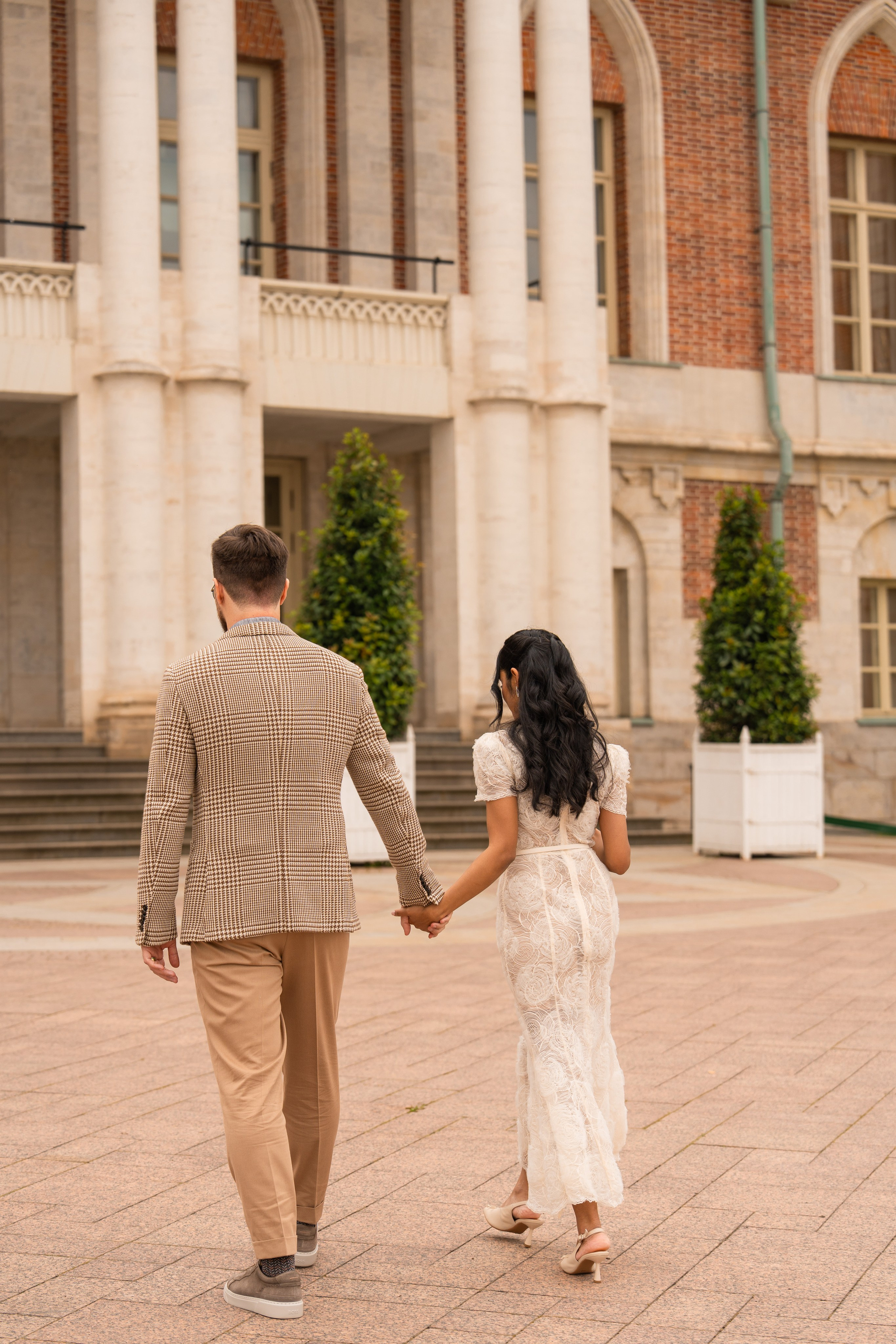 Максим и Харша, Царицыно. Свадебный фотограф в Москве Анна Полушина