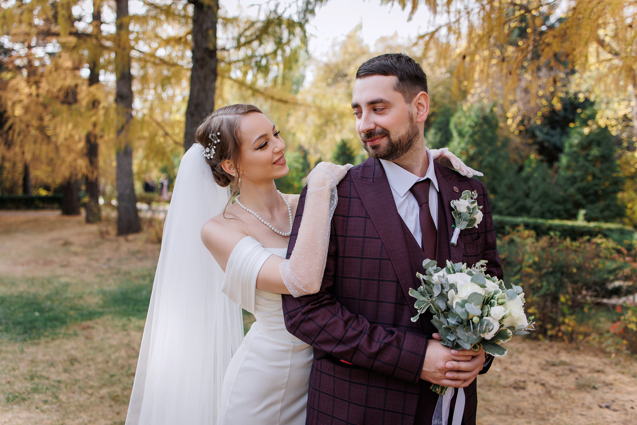 Юлия и Илья. Свадебный фотограф в Омске Яна Савина