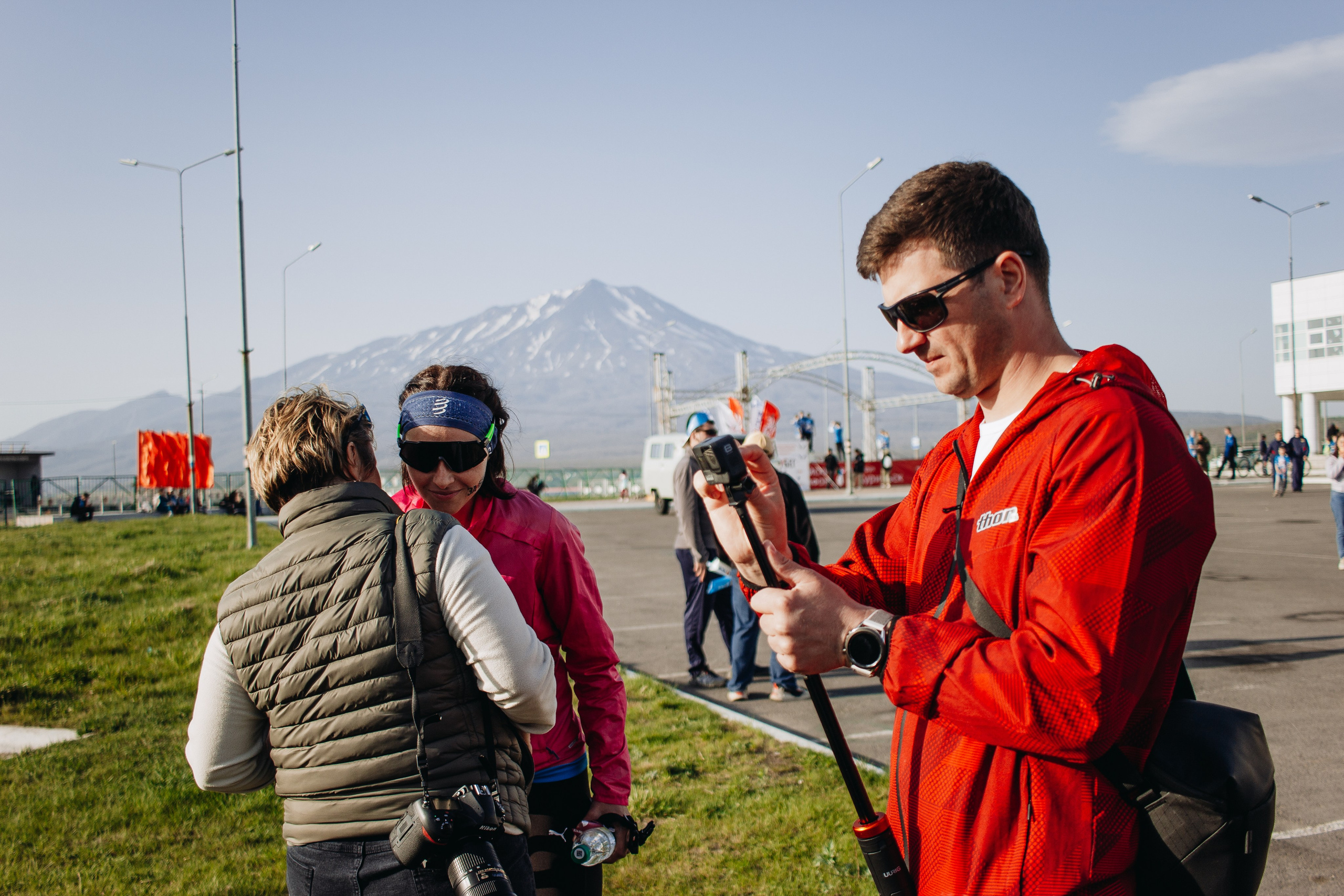 Репортаж ЗАБЕГ РФ 2024 КУРИЛЬСК. Фотограф Итуруп | Курильские острова
