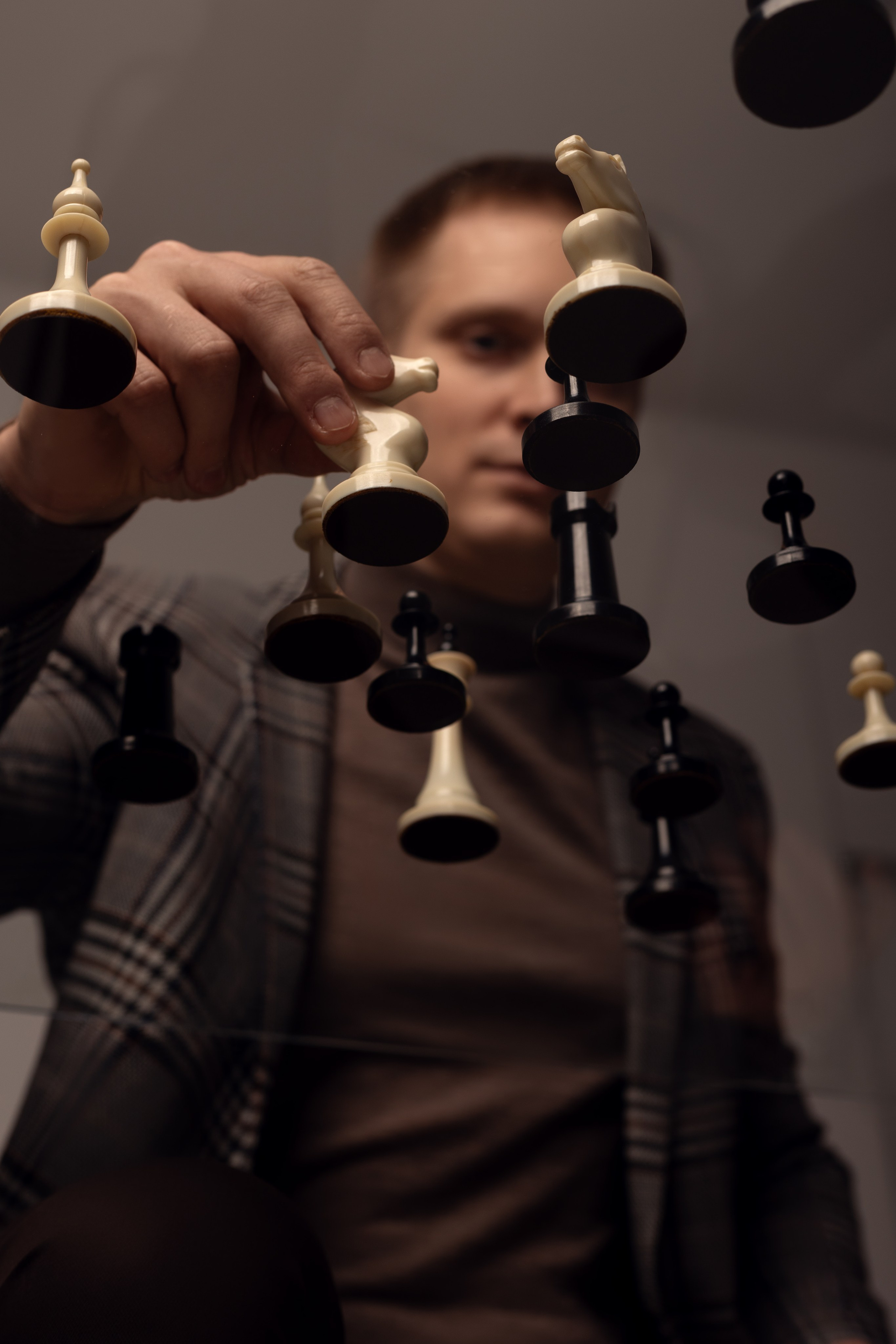 Фотосессия юриста: 4 образа за 2 часа в студии. Кейс. Контент фотограф Казань Татьяна Горина