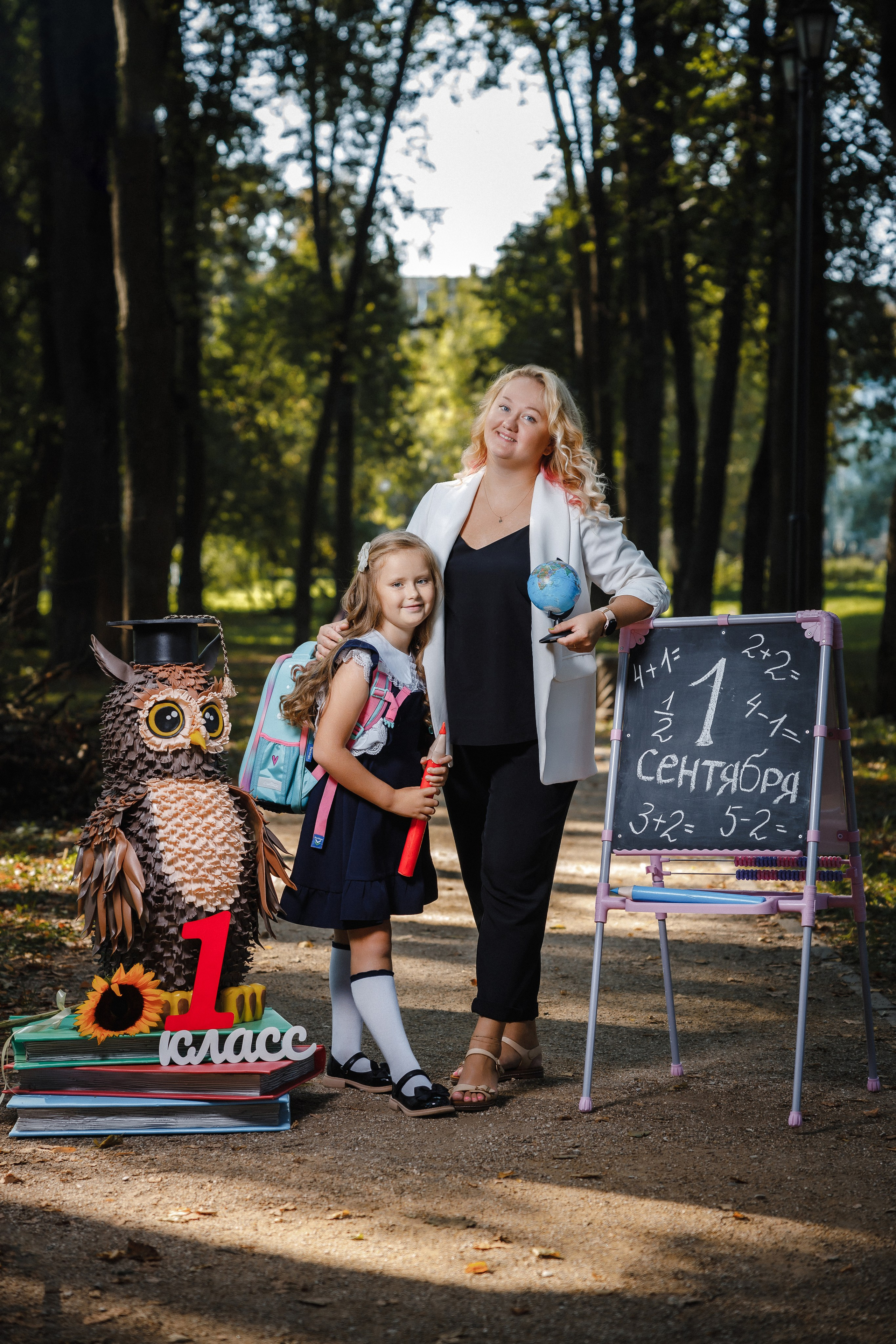 Школьные фотосессии. Фотограф Марина Юдина. Подольск, Москва